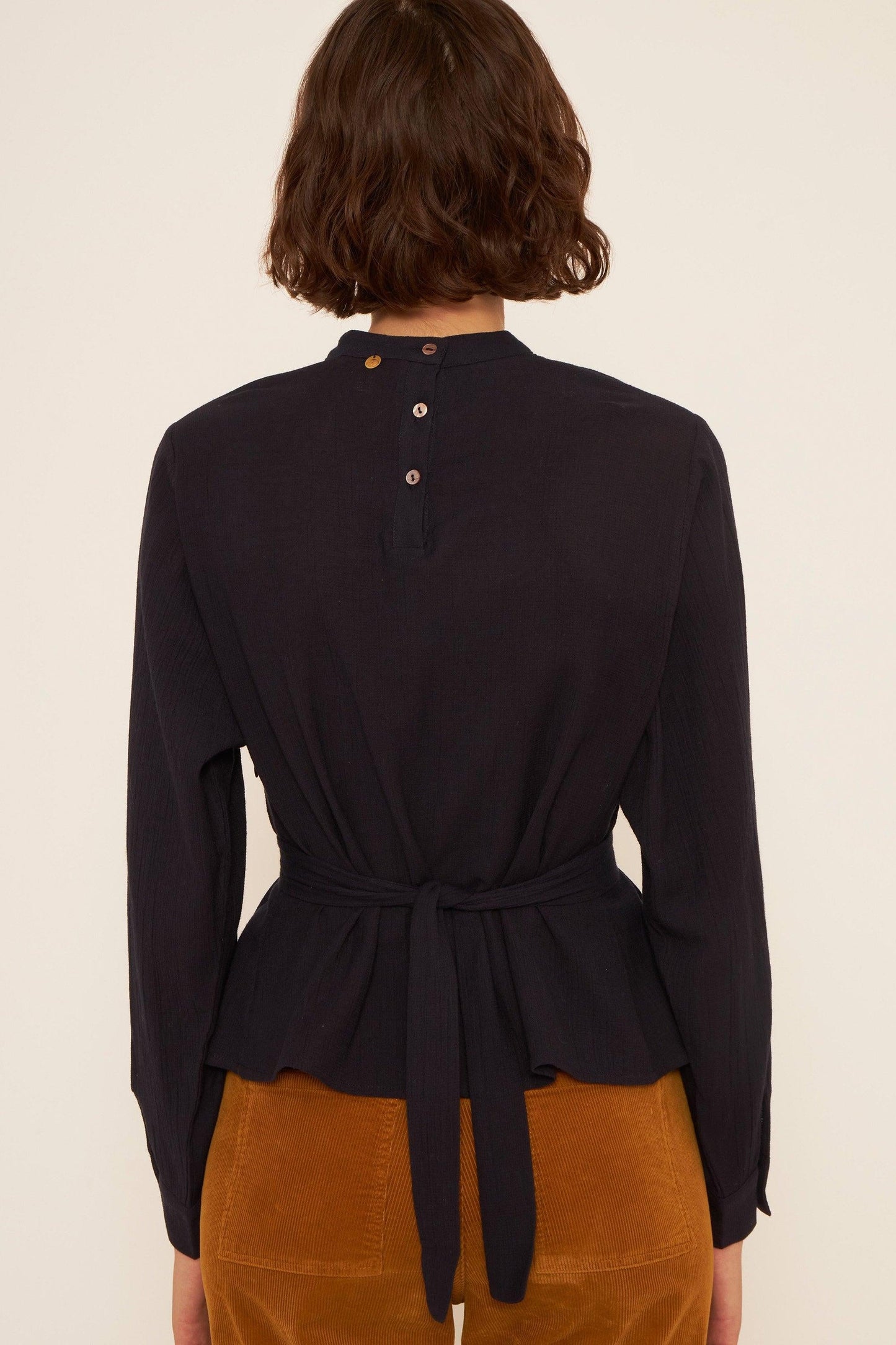 Tani embroidered blouse
