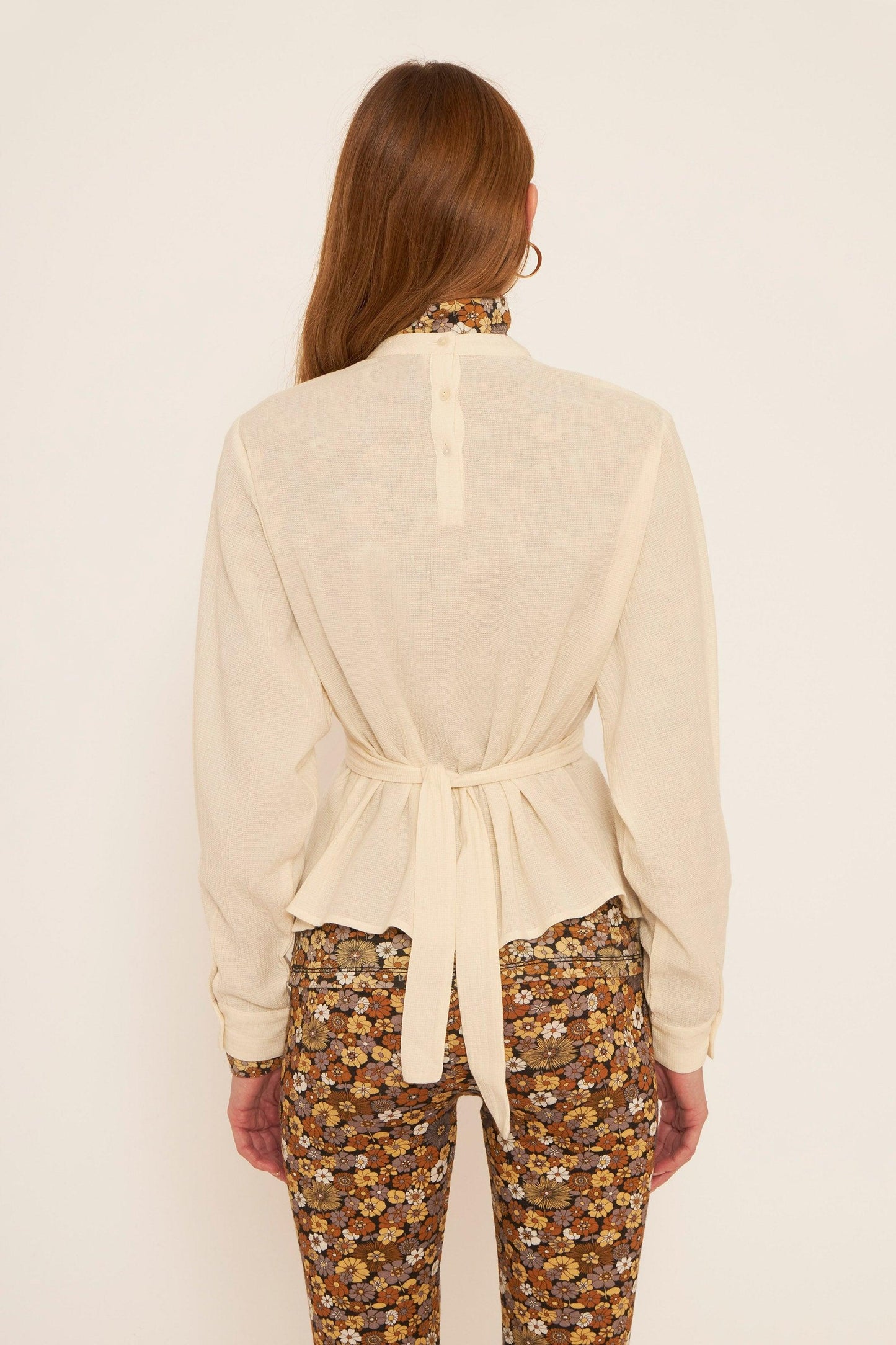 Tani embroidered blouse