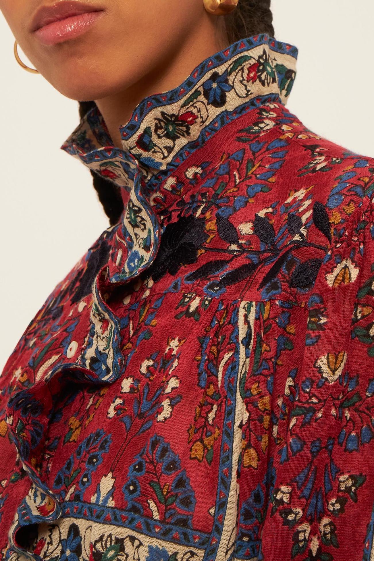 Tamir embroidered dress