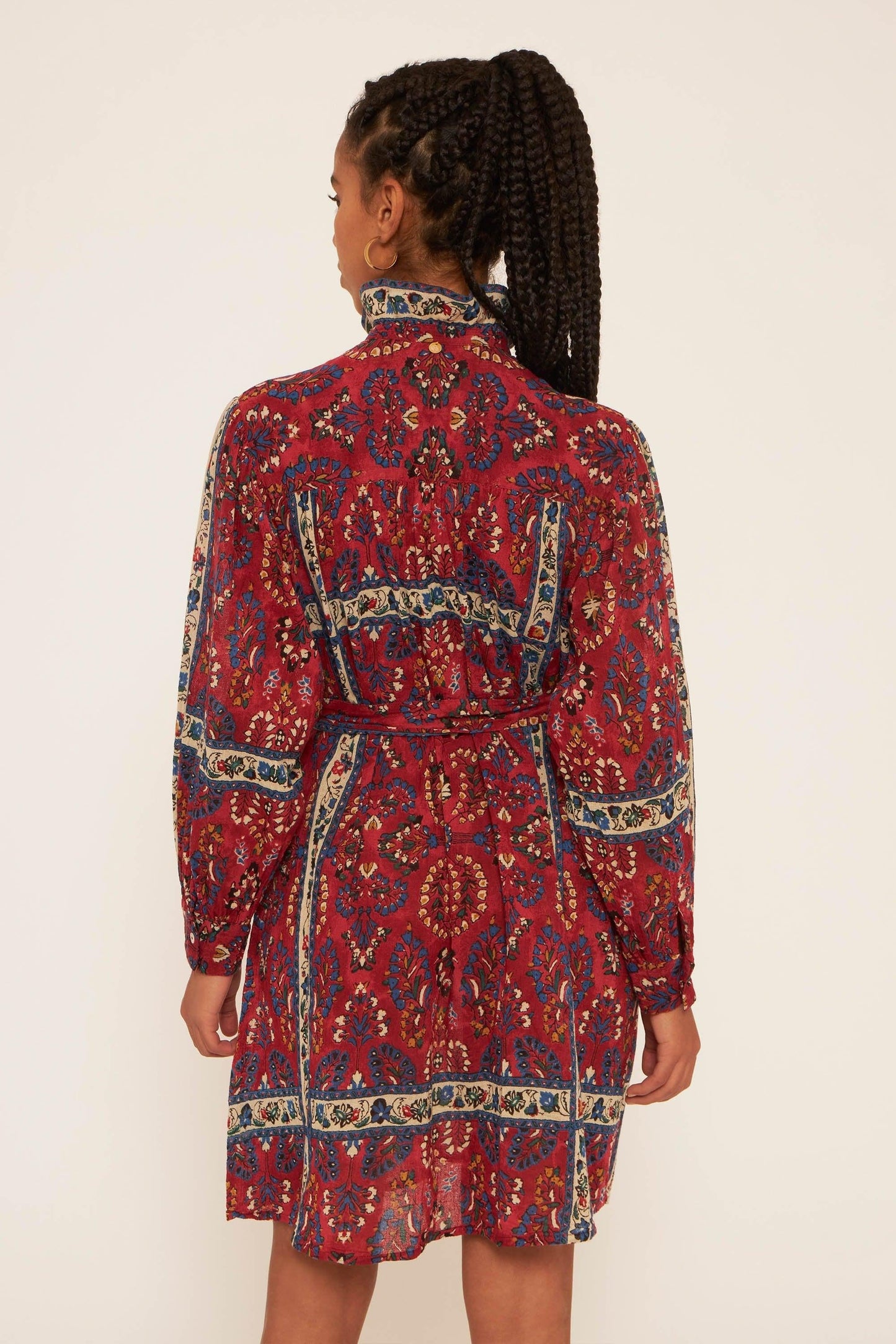 Tamir embroidered dress