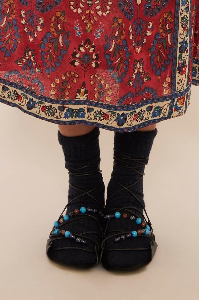 Tamir embroidered dress