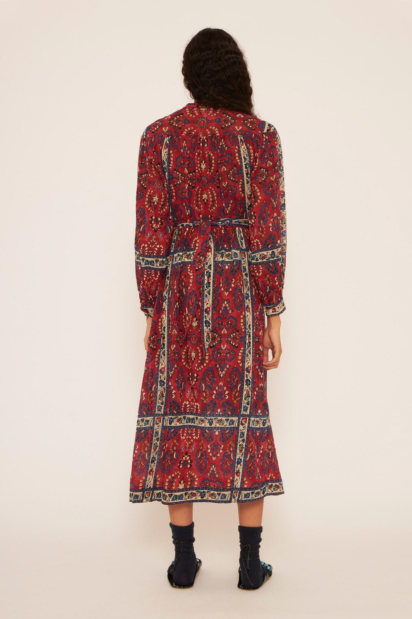 Tamir embroidered dress