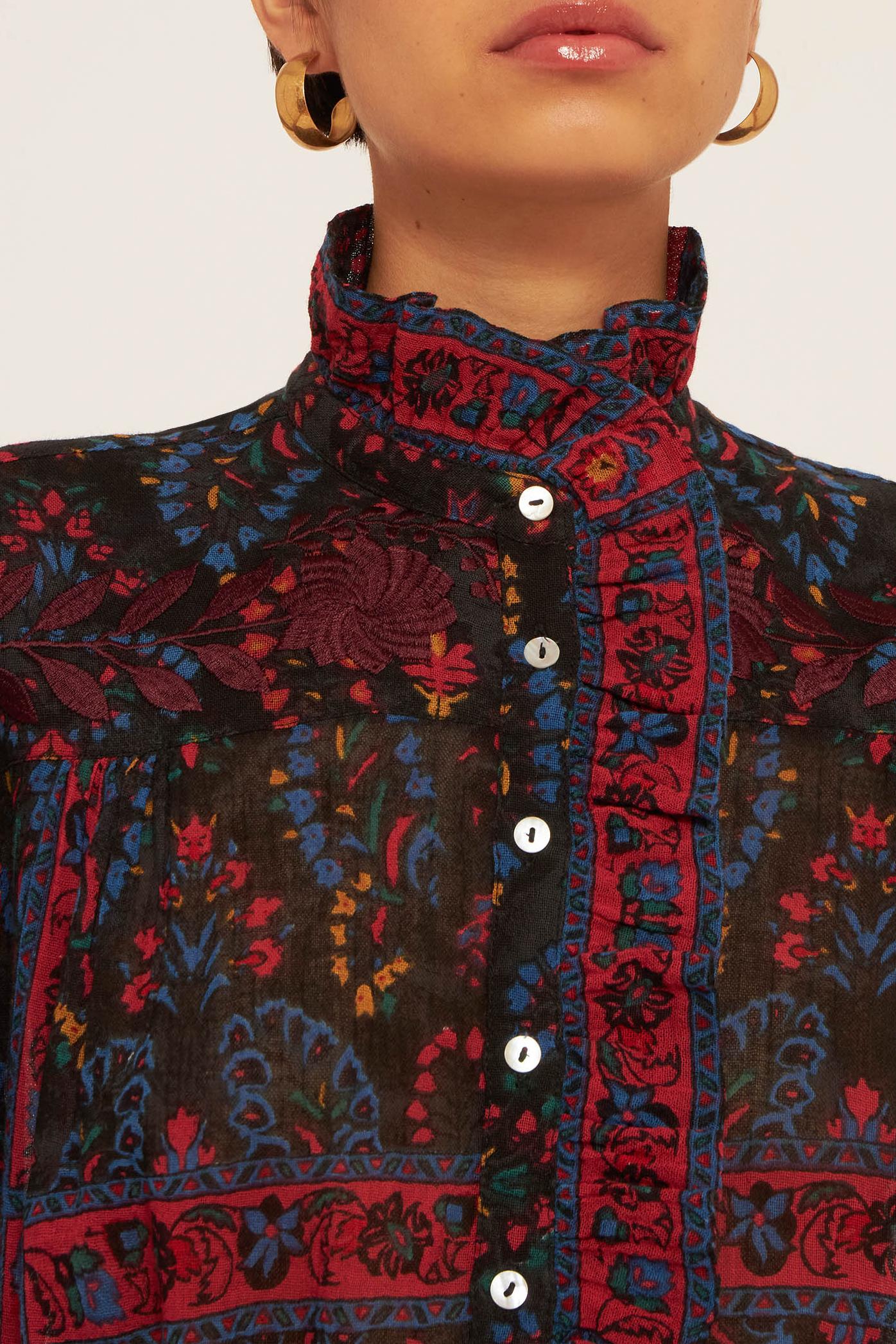Tamir embroidered dress