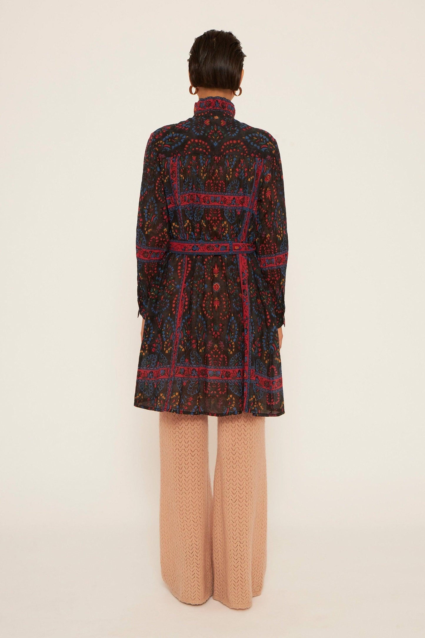 Tamir embroidered dress