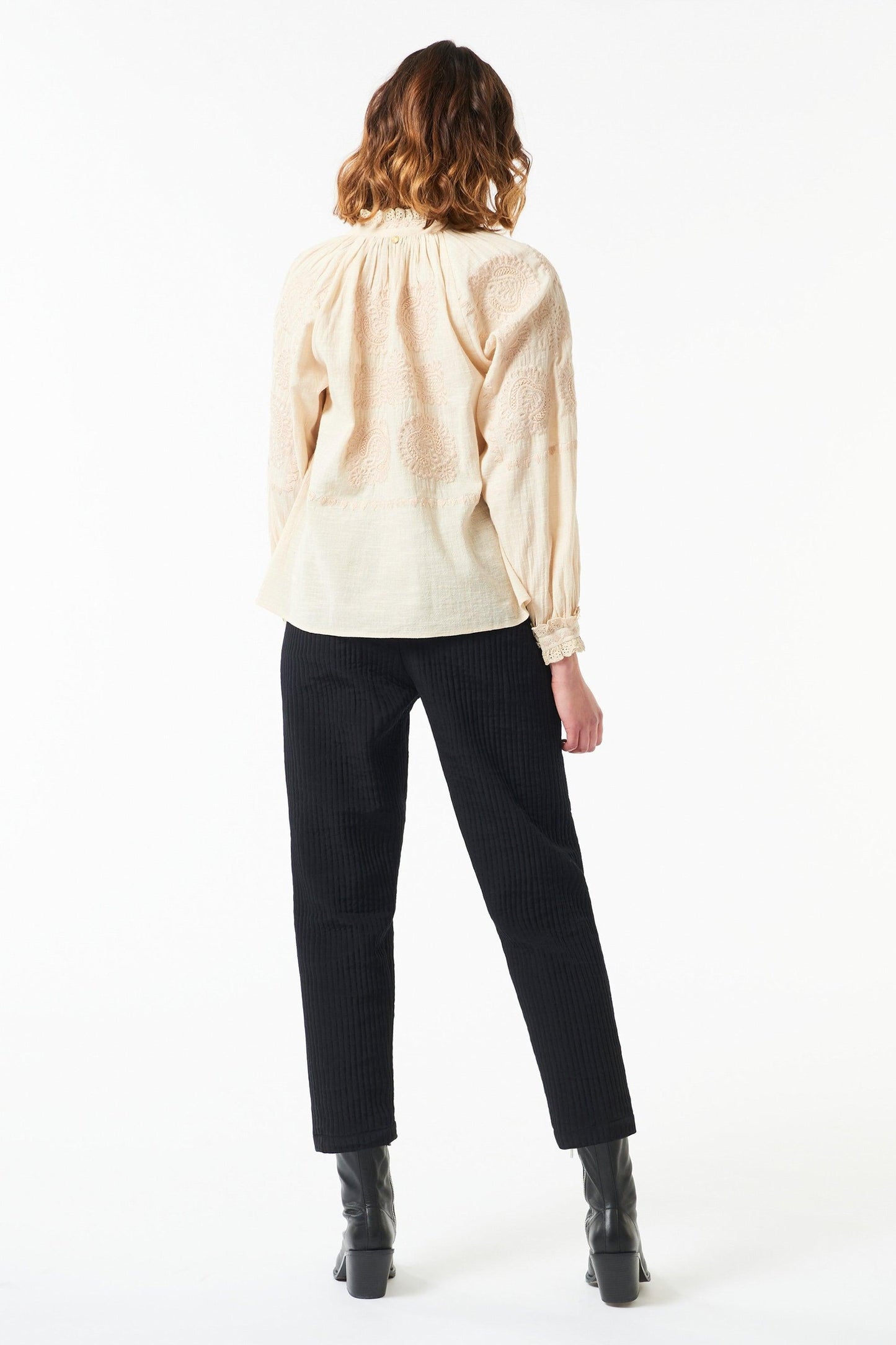 Toga Embroidered blouse - Cream