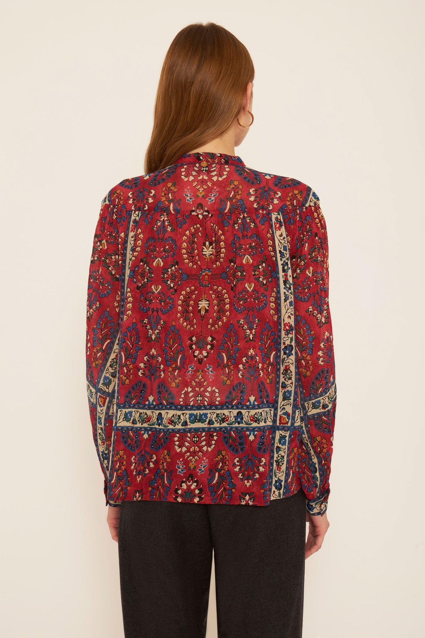 Tamir embroidered blouse