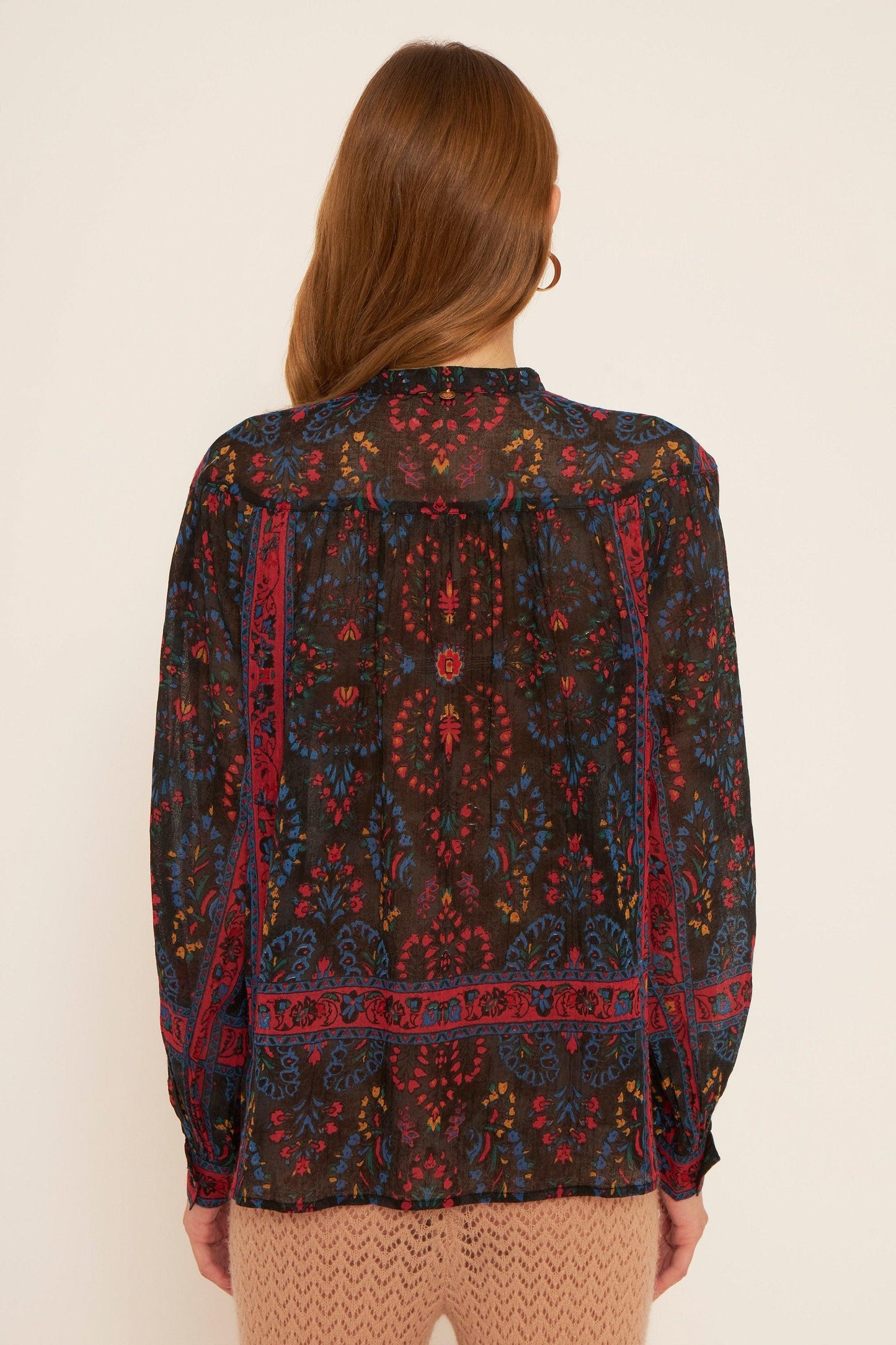 Tamir embroidered blouse
