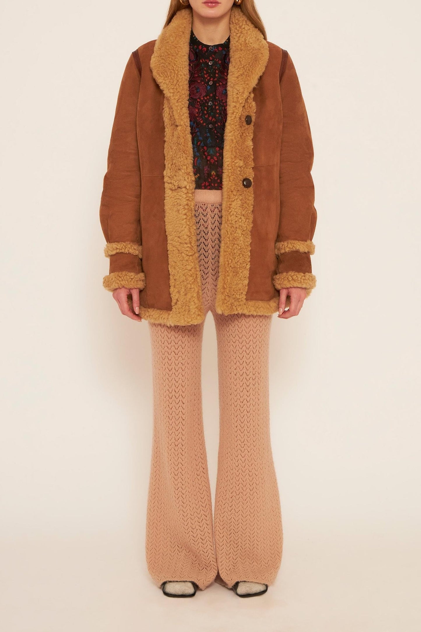 Tamir embroidered blouse