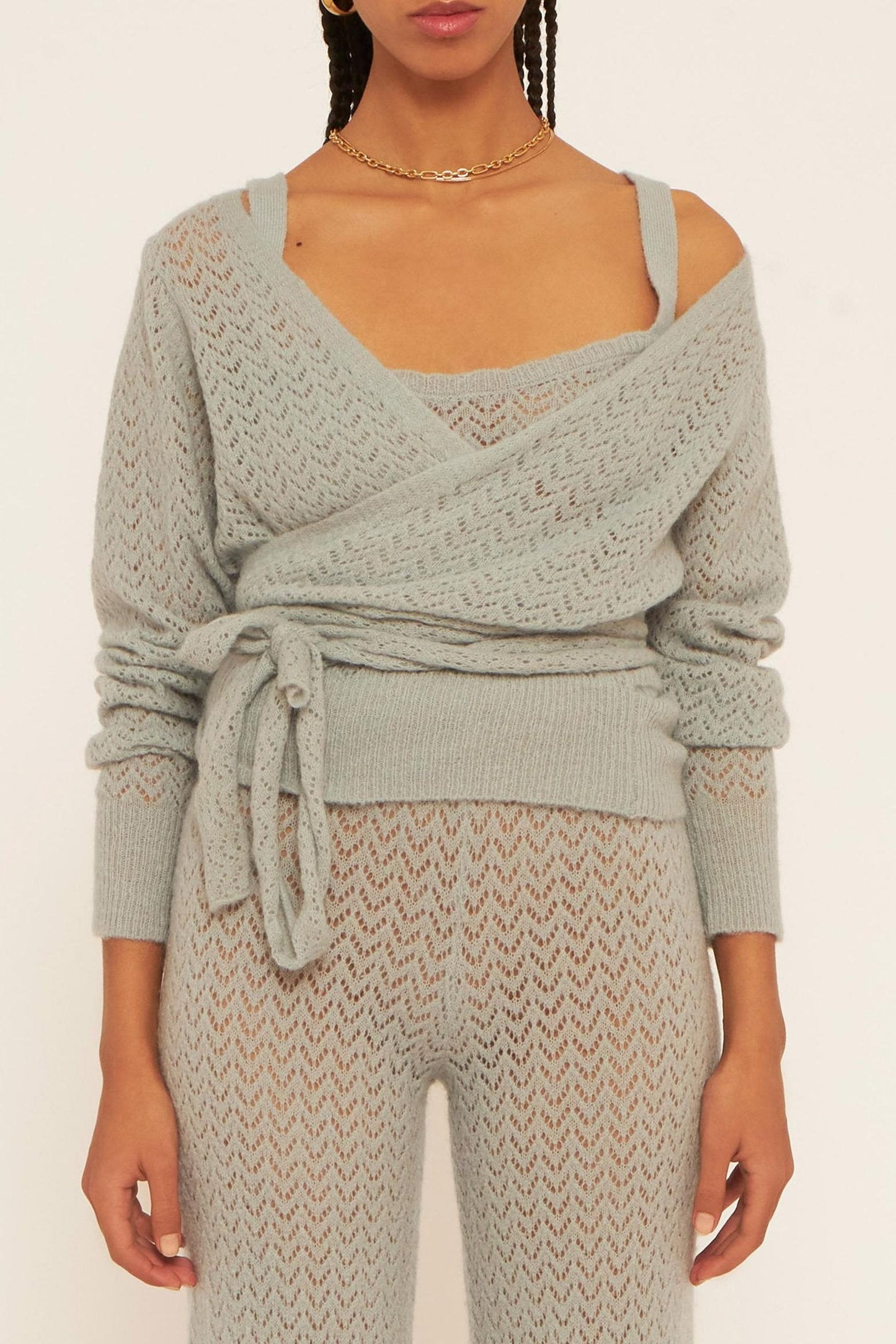Shilloh wrap cardigan
