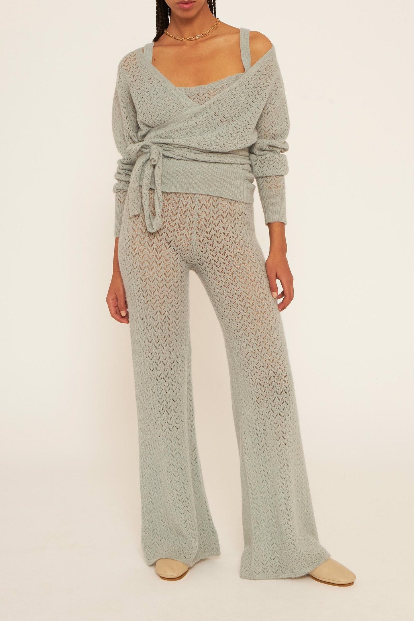 Shilloh wrap cardigan