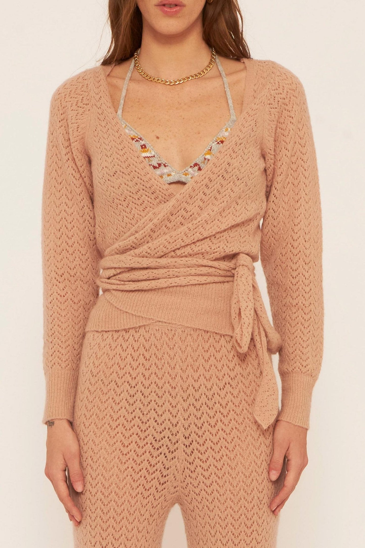 Shilloh wrap cardigan
