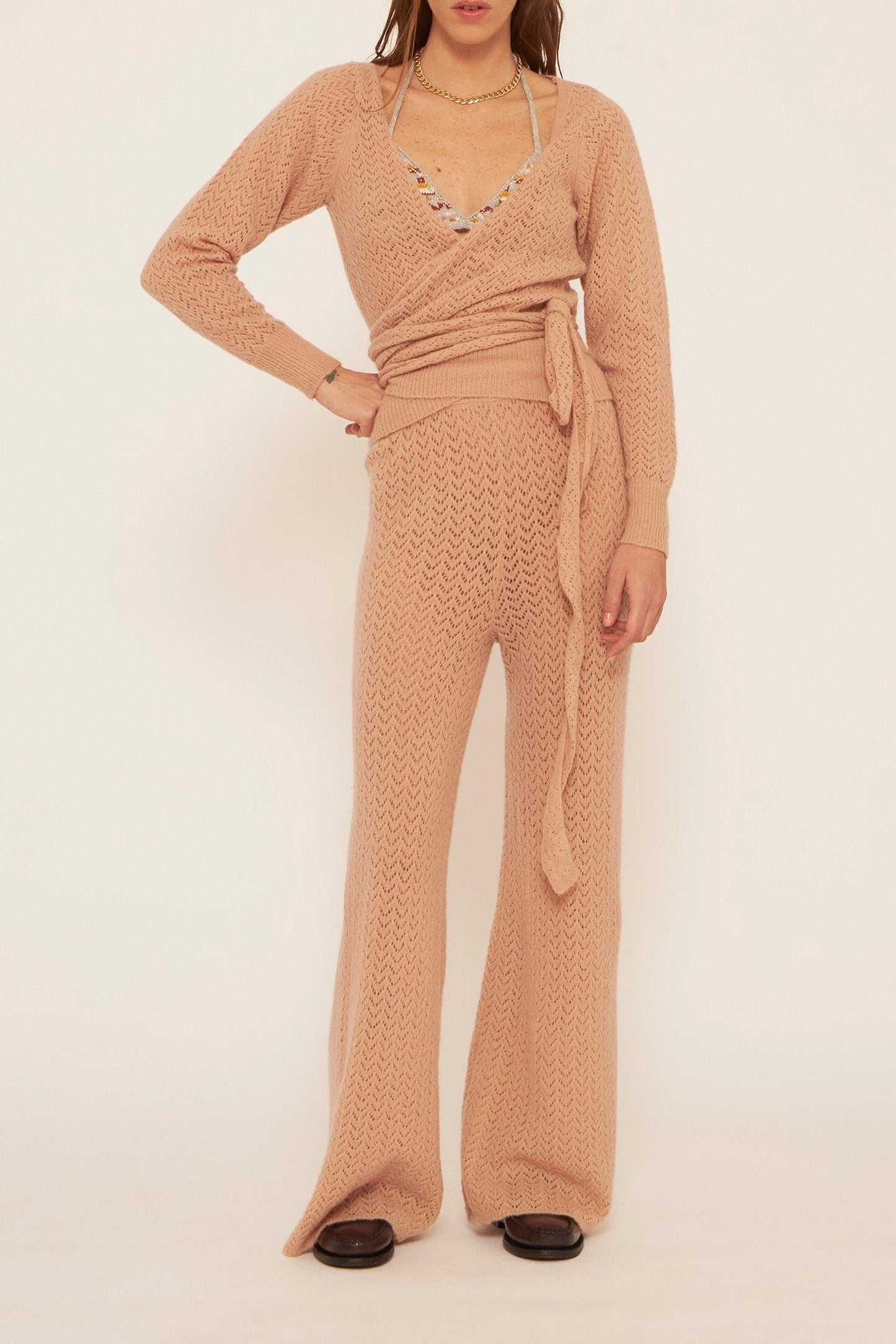 Shilloh wrap cardigan
