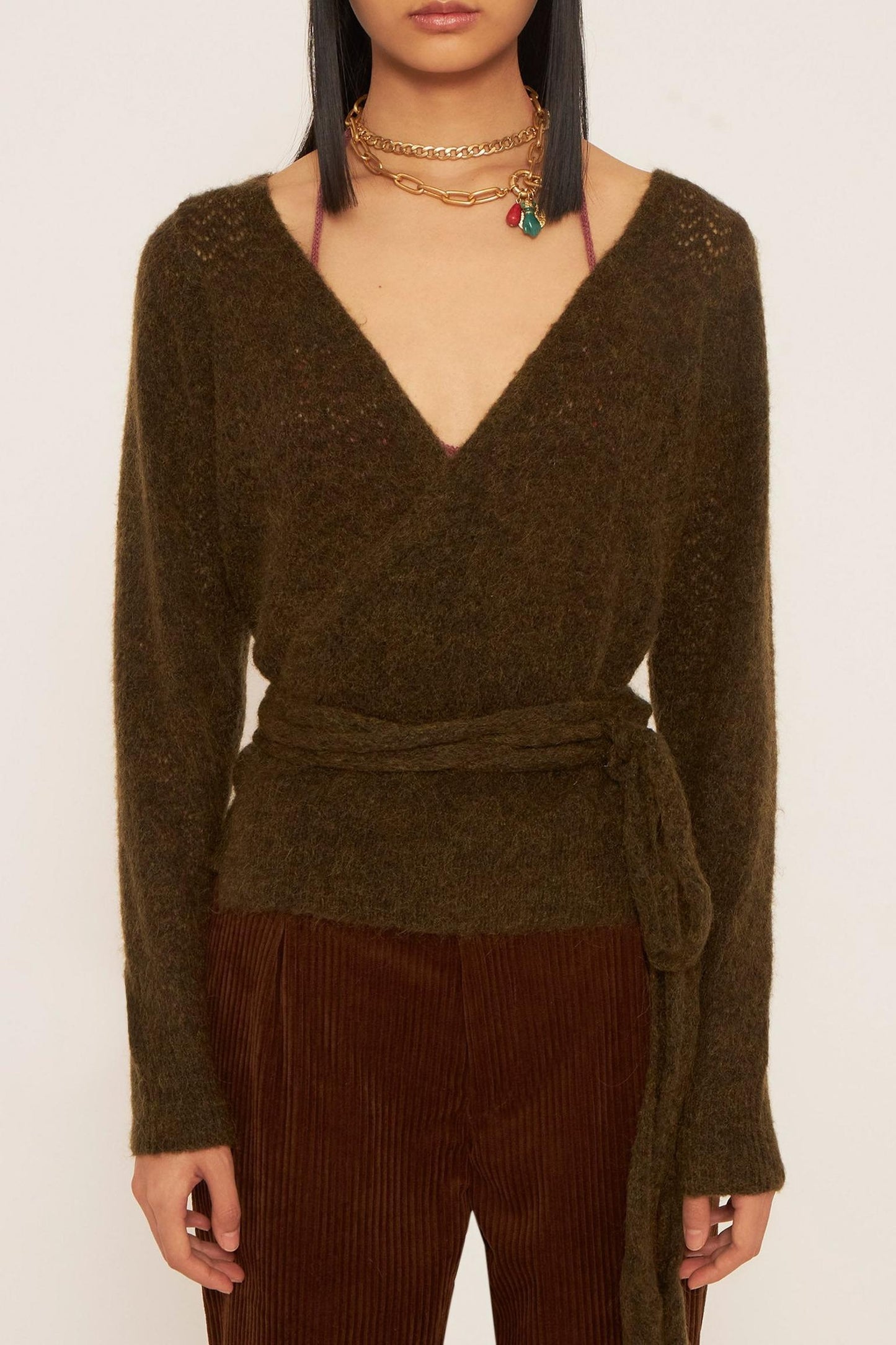 Shilloh wrap cardigan