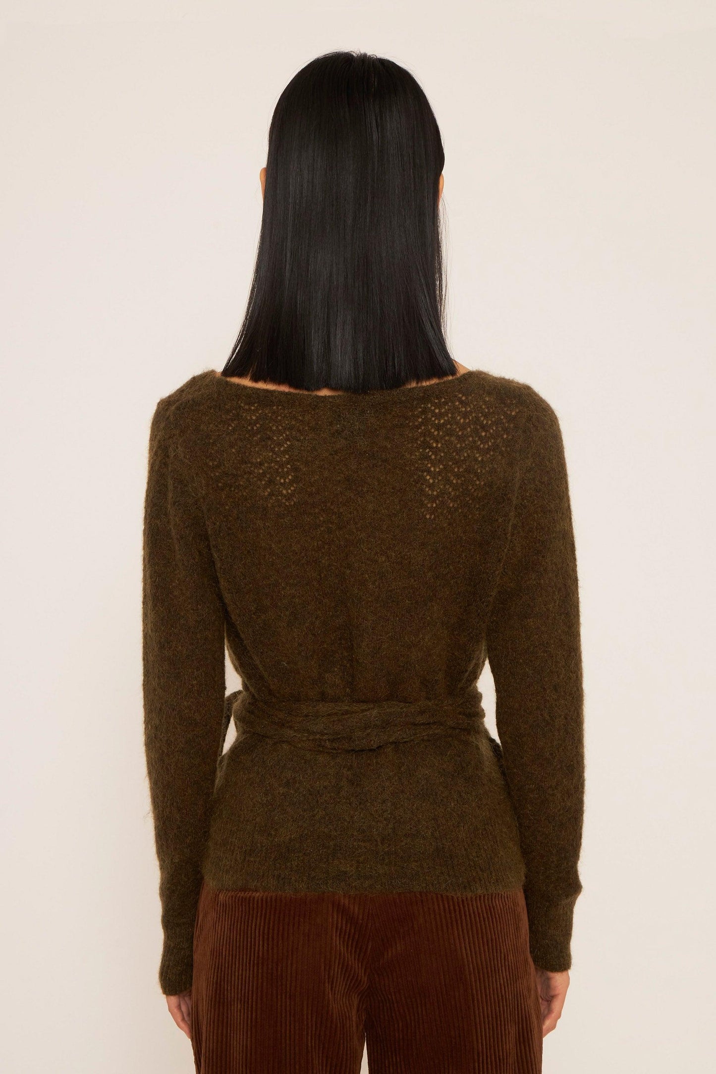 Shilloh wrap cardigan