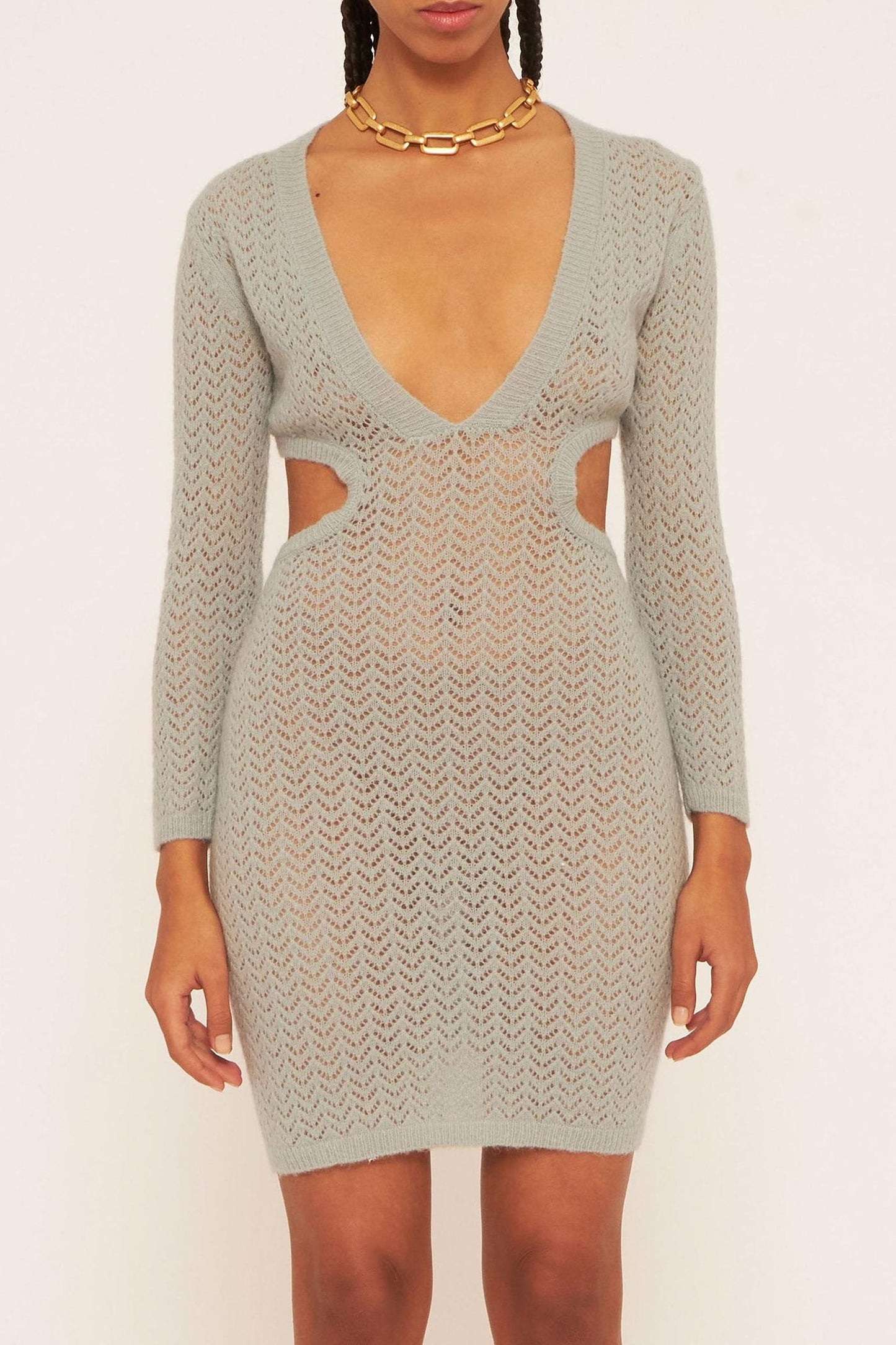 Shilloh cut-out dress