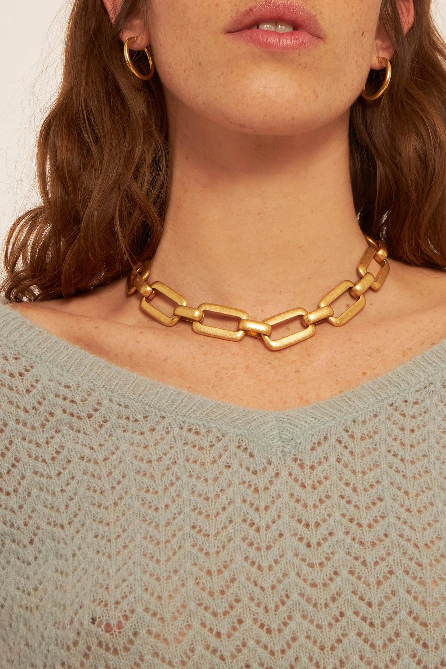 Shilloh cropped jumper