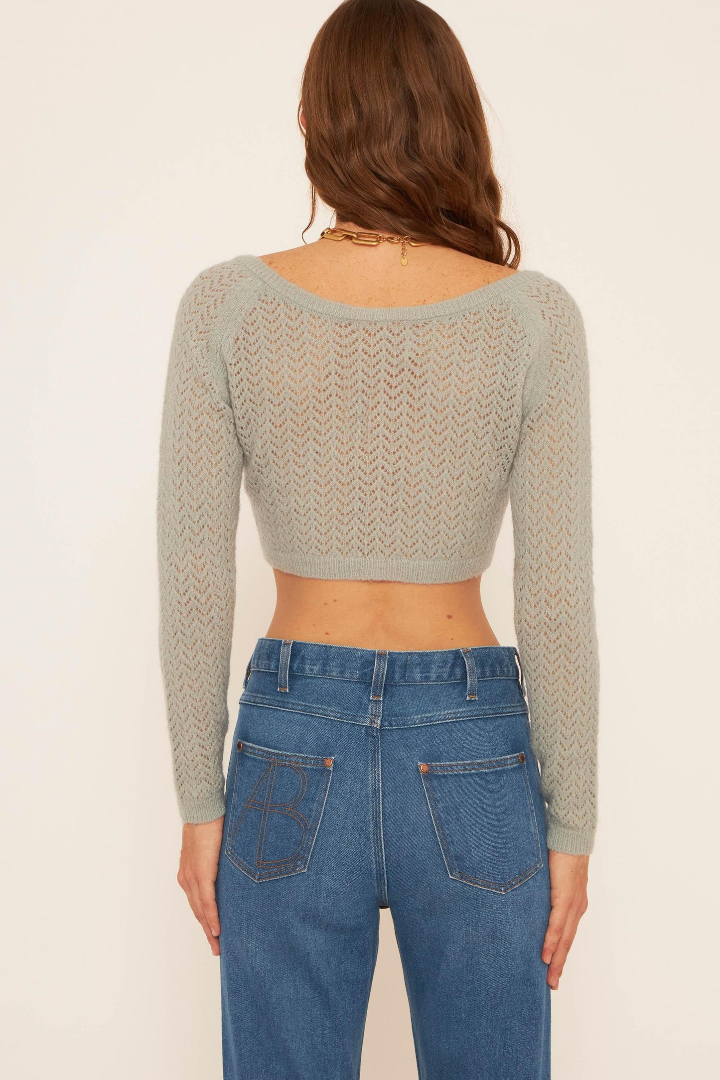 Shilloh cropped jumper