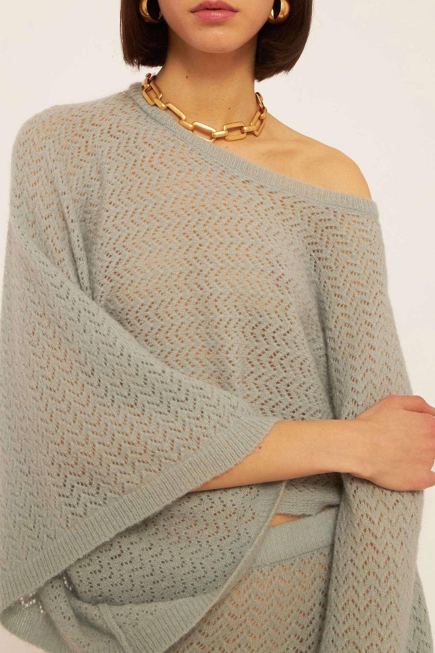 Shilloh cropped jumper