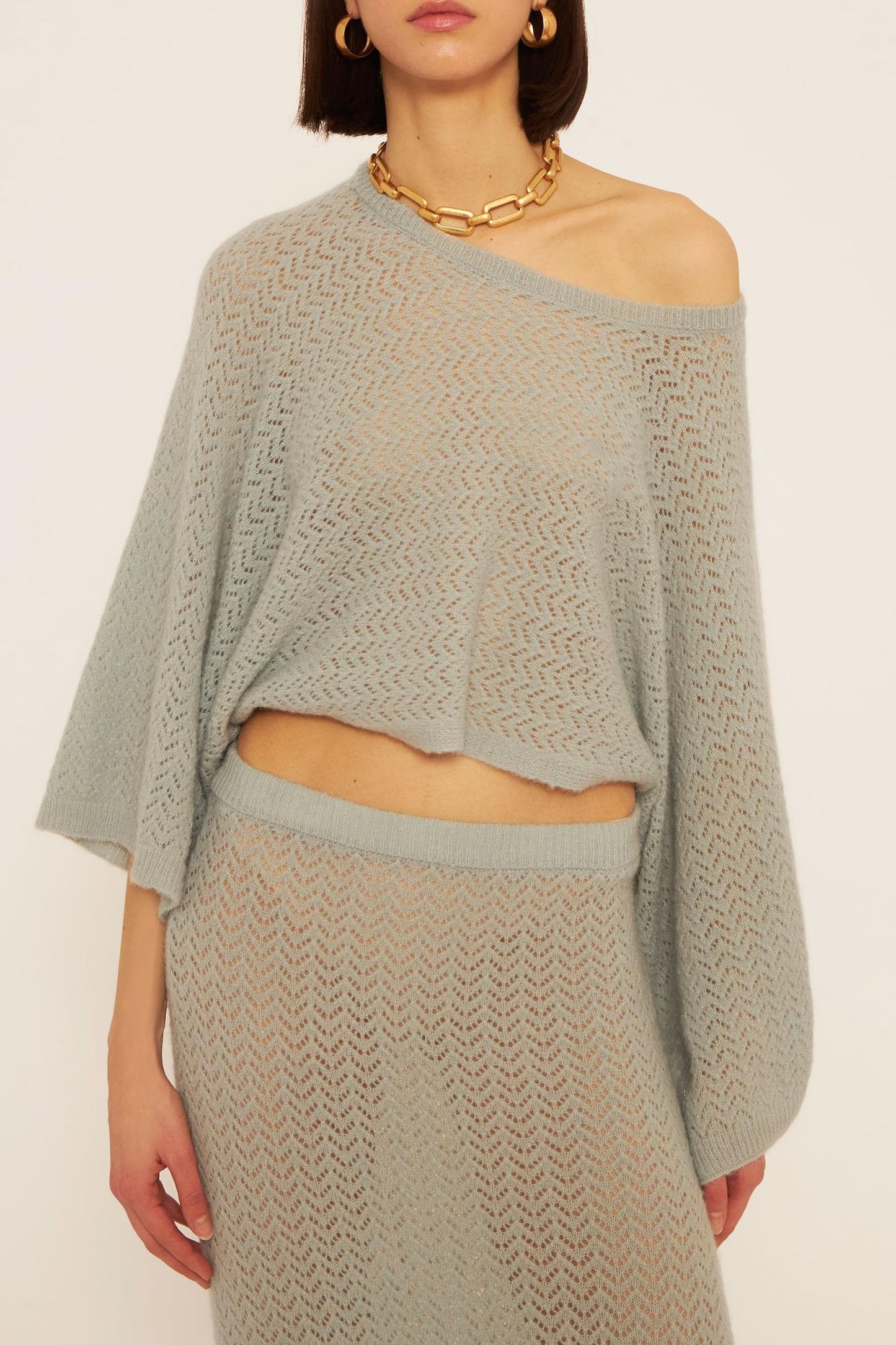 Shilloh cropped jumper
