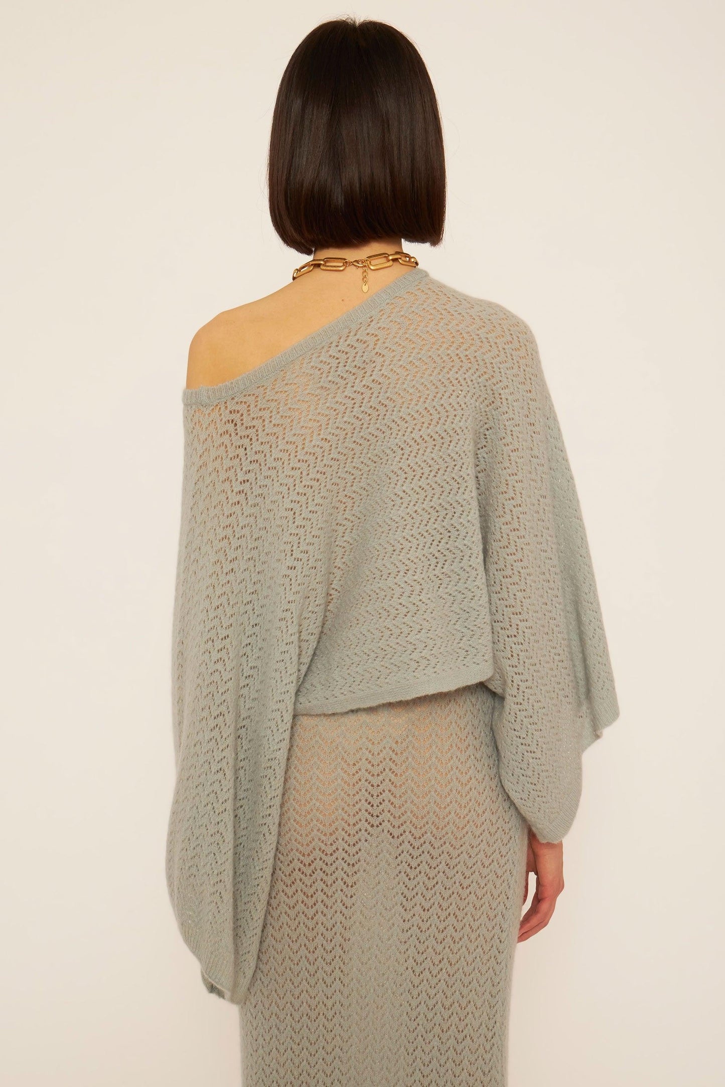 Shilloh cropped jumper