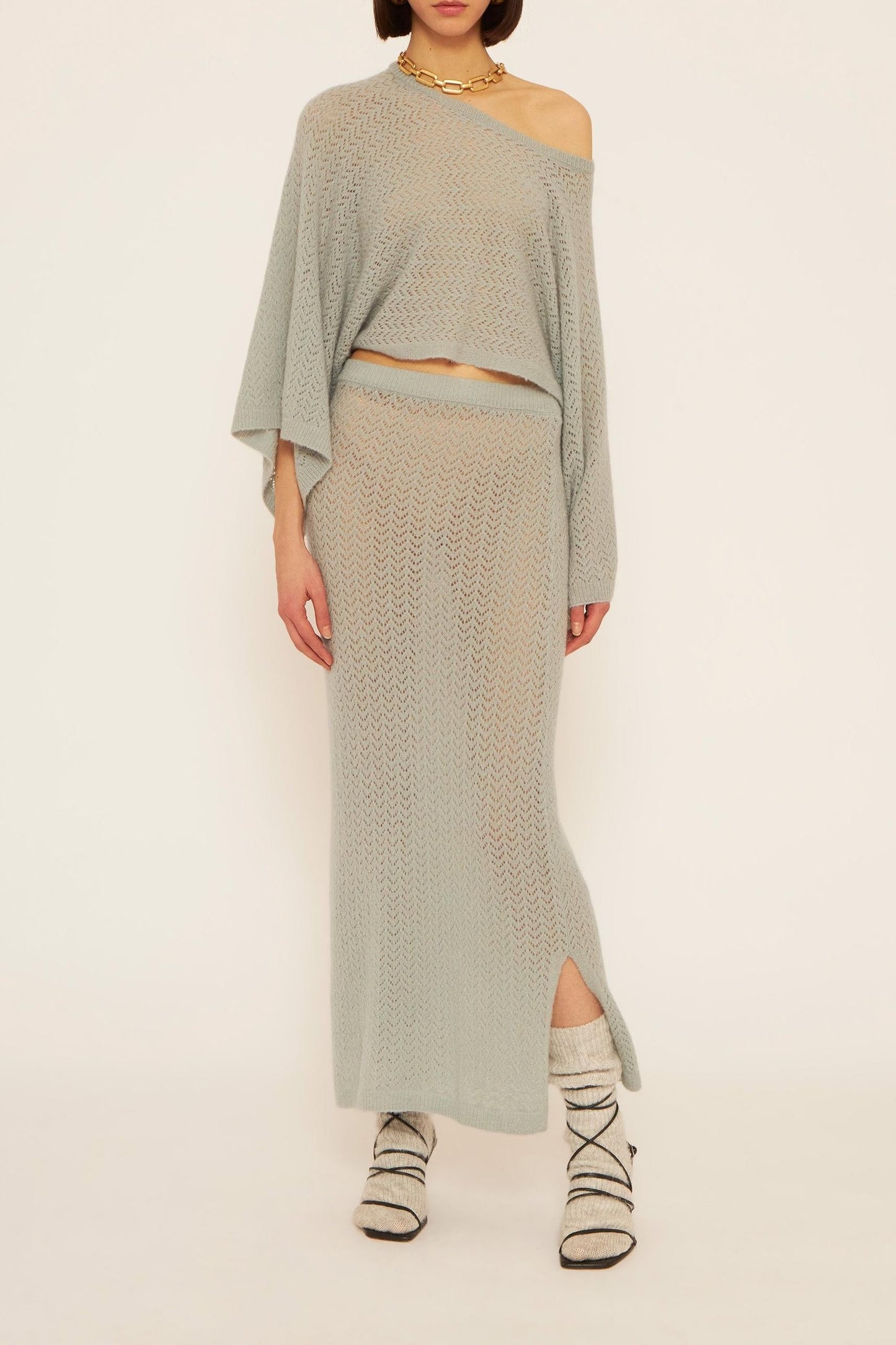 Shilloh cropped jumper