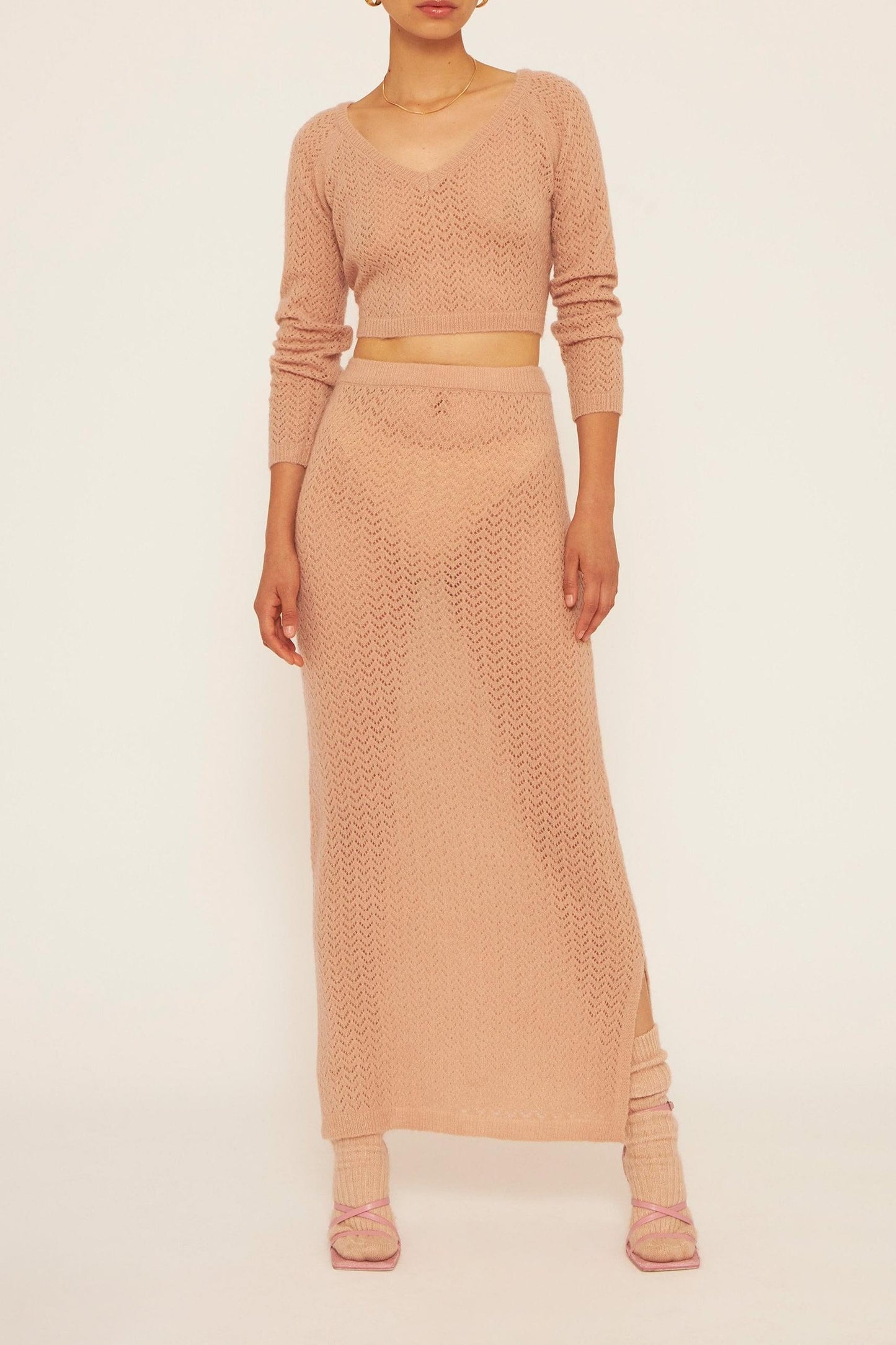 Shilloh cropped jumper