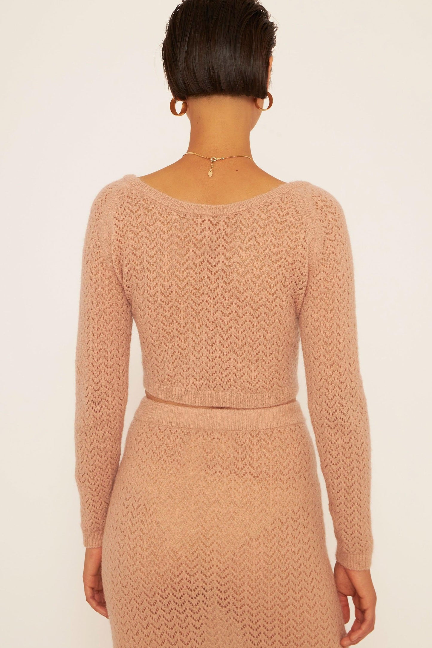 Shilloh cropped jumper