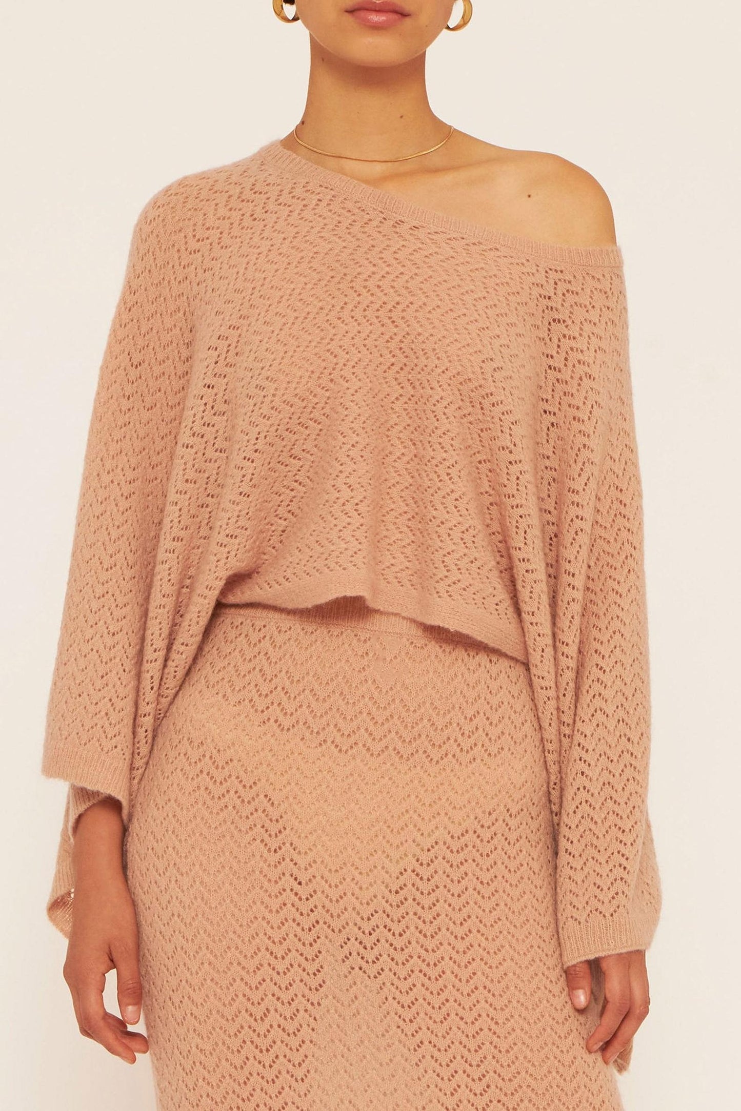Shilloh cropped jumper