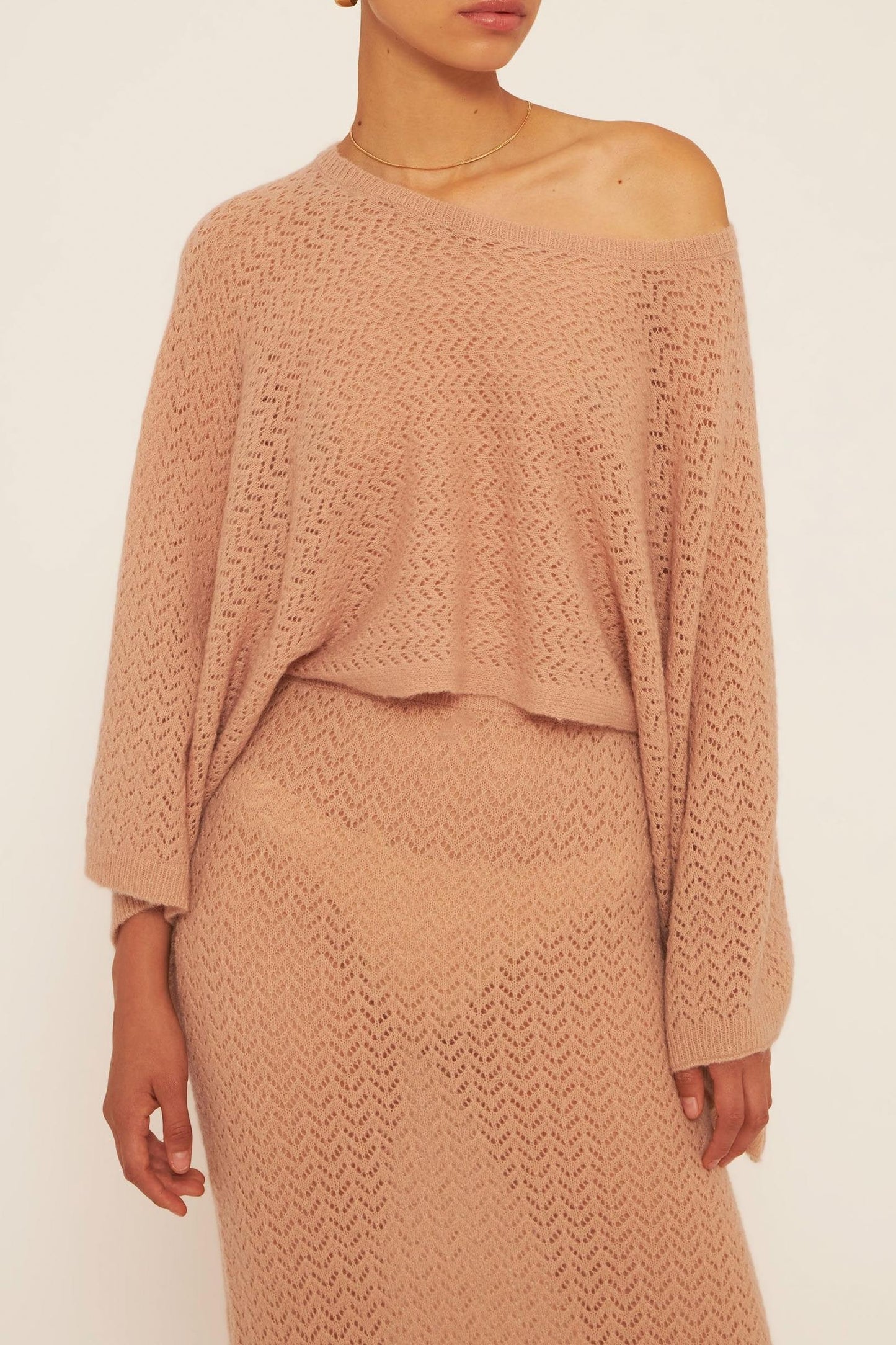 Shilloh cropped jumper