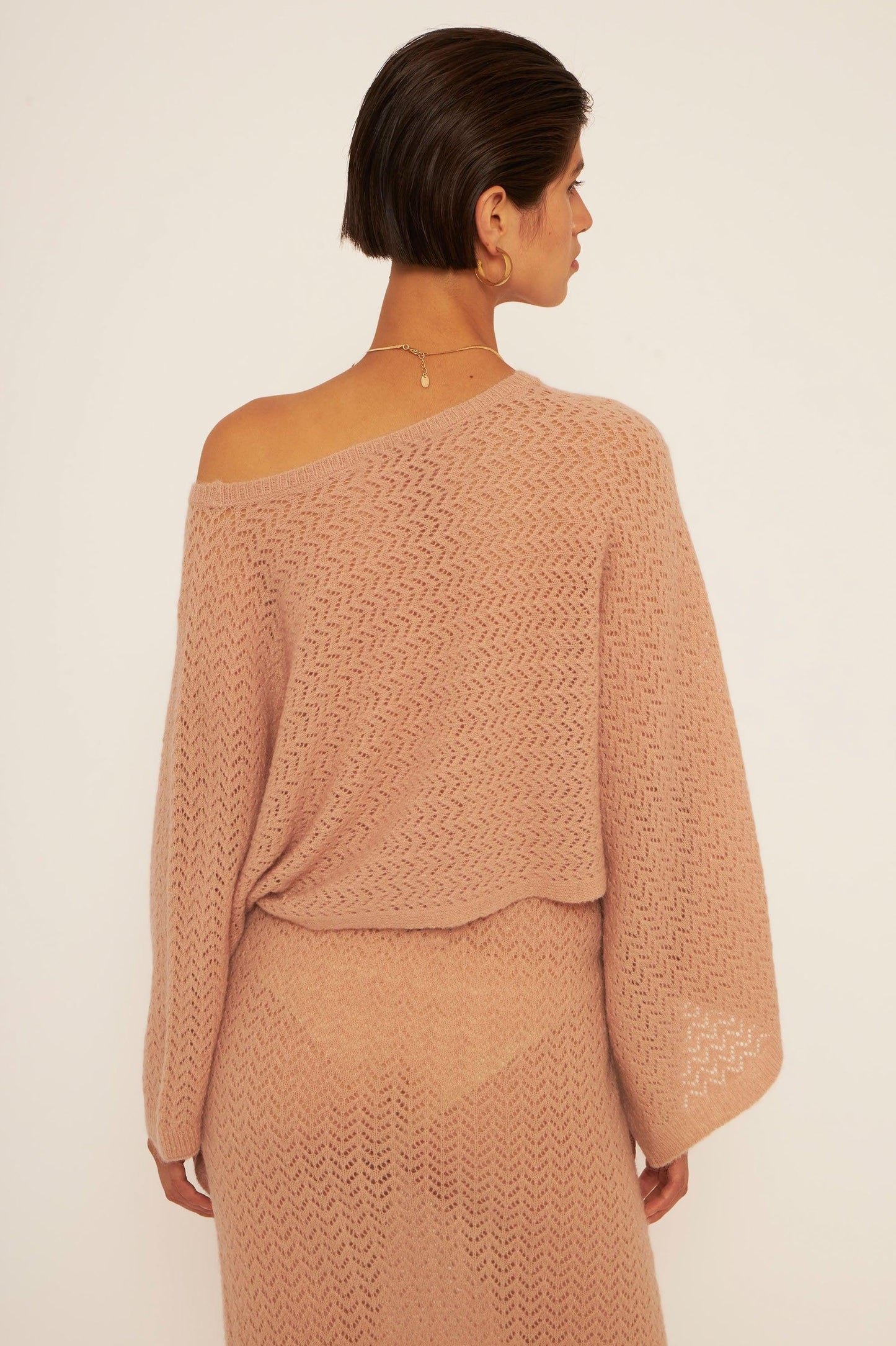 Shilloh cropped jumper