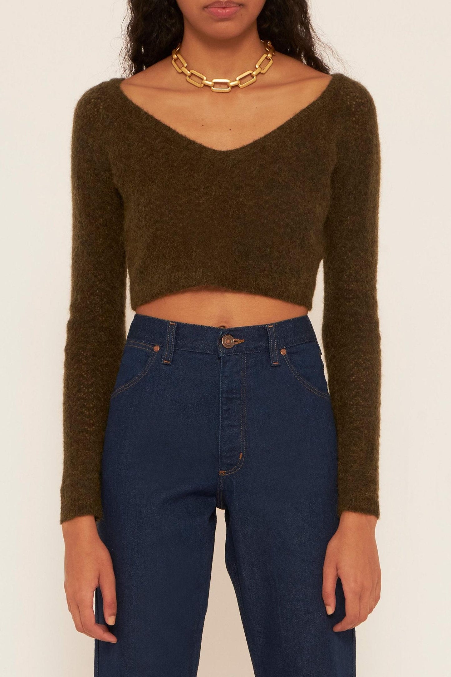 Shilloh cropped jumper
