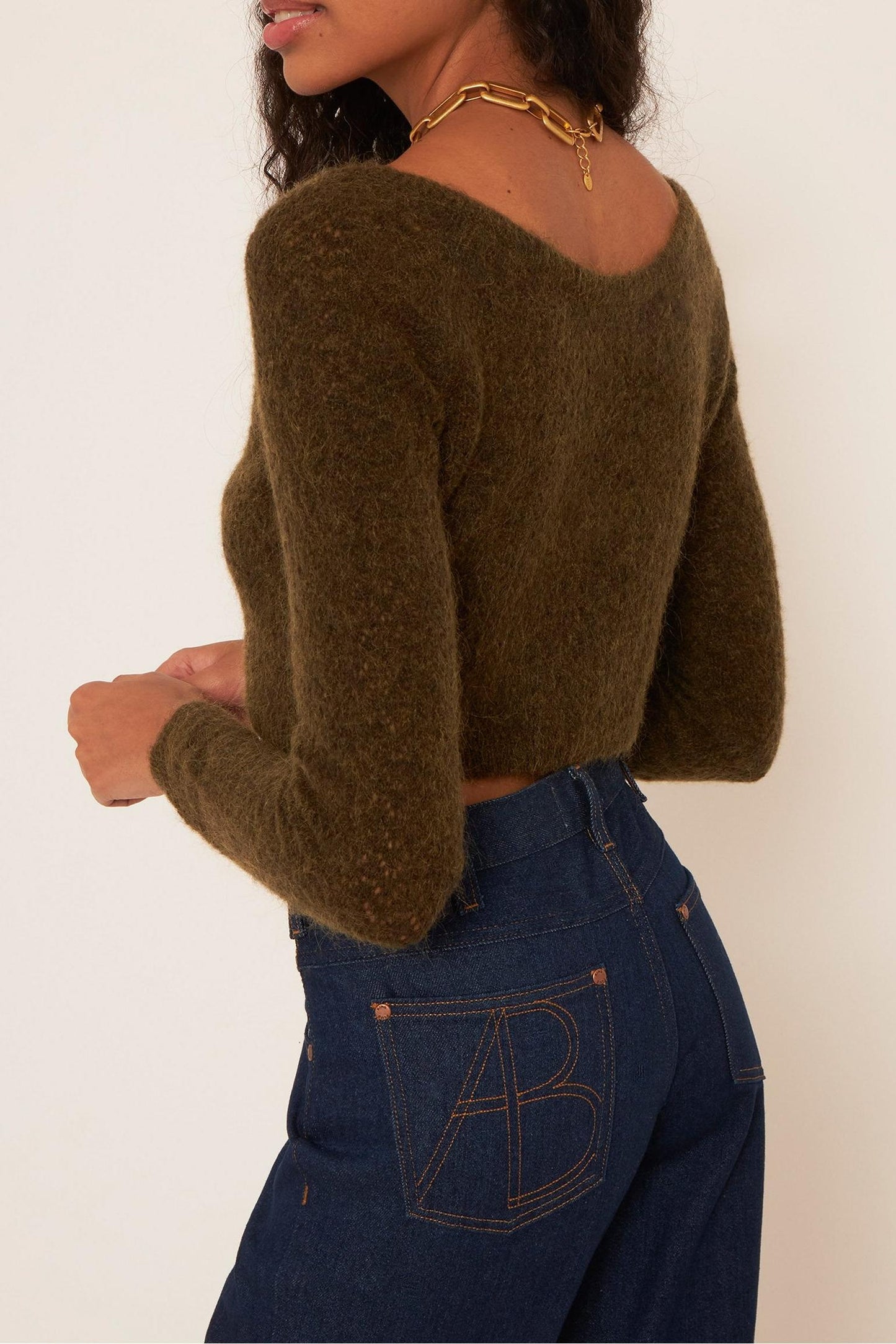 Shilloh cropped jumper
