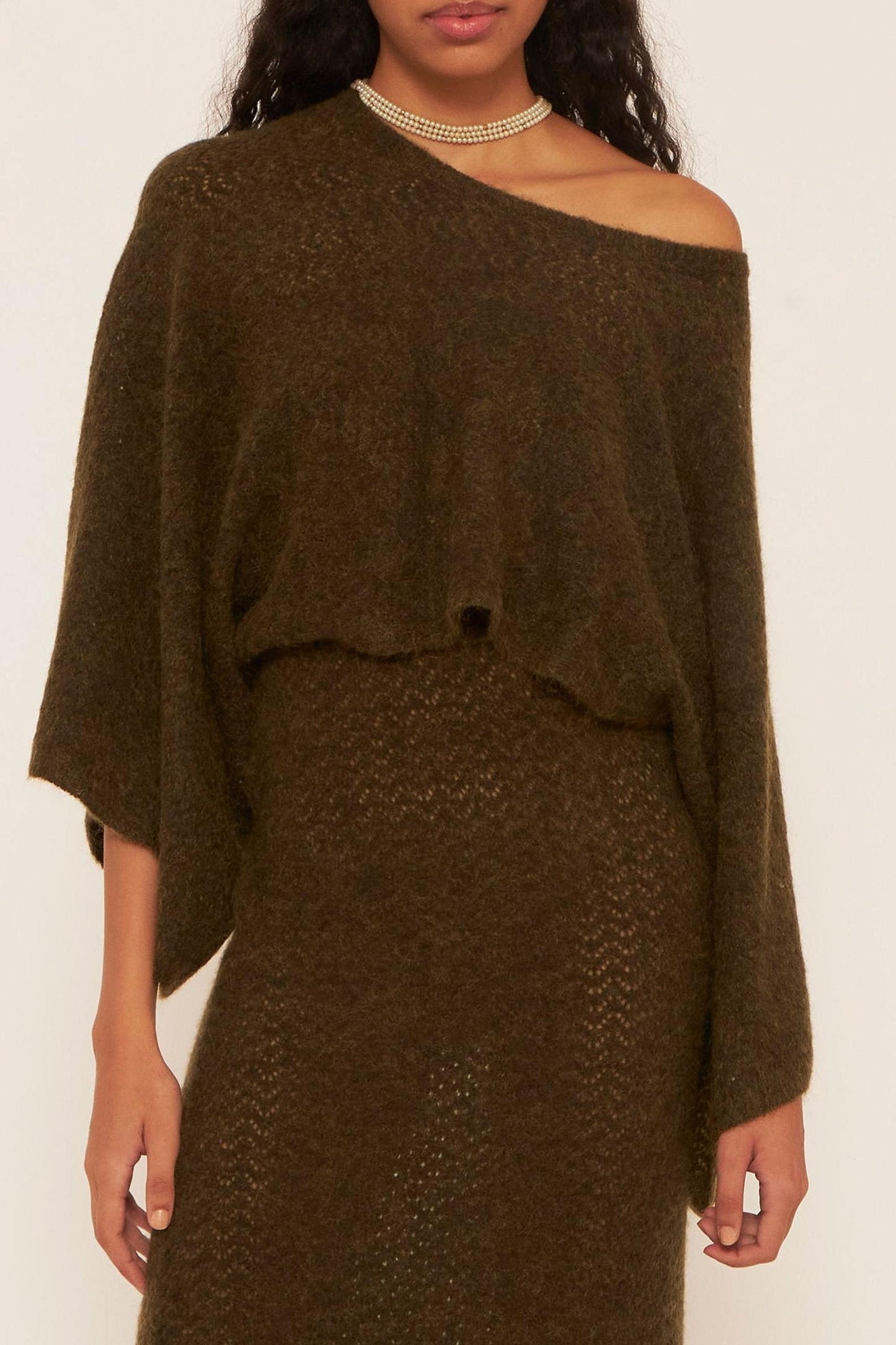 Shilloh cropped jumper