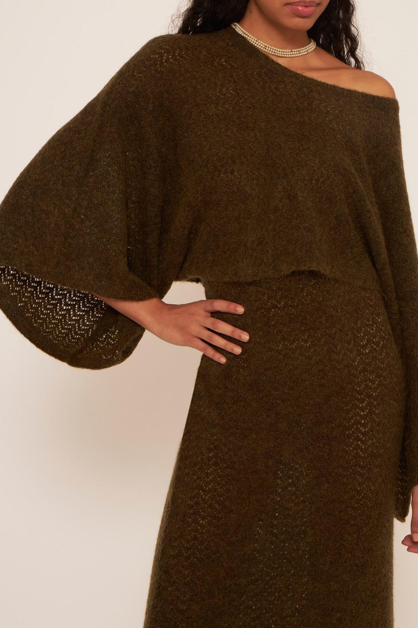 Shilloh cropped jumper