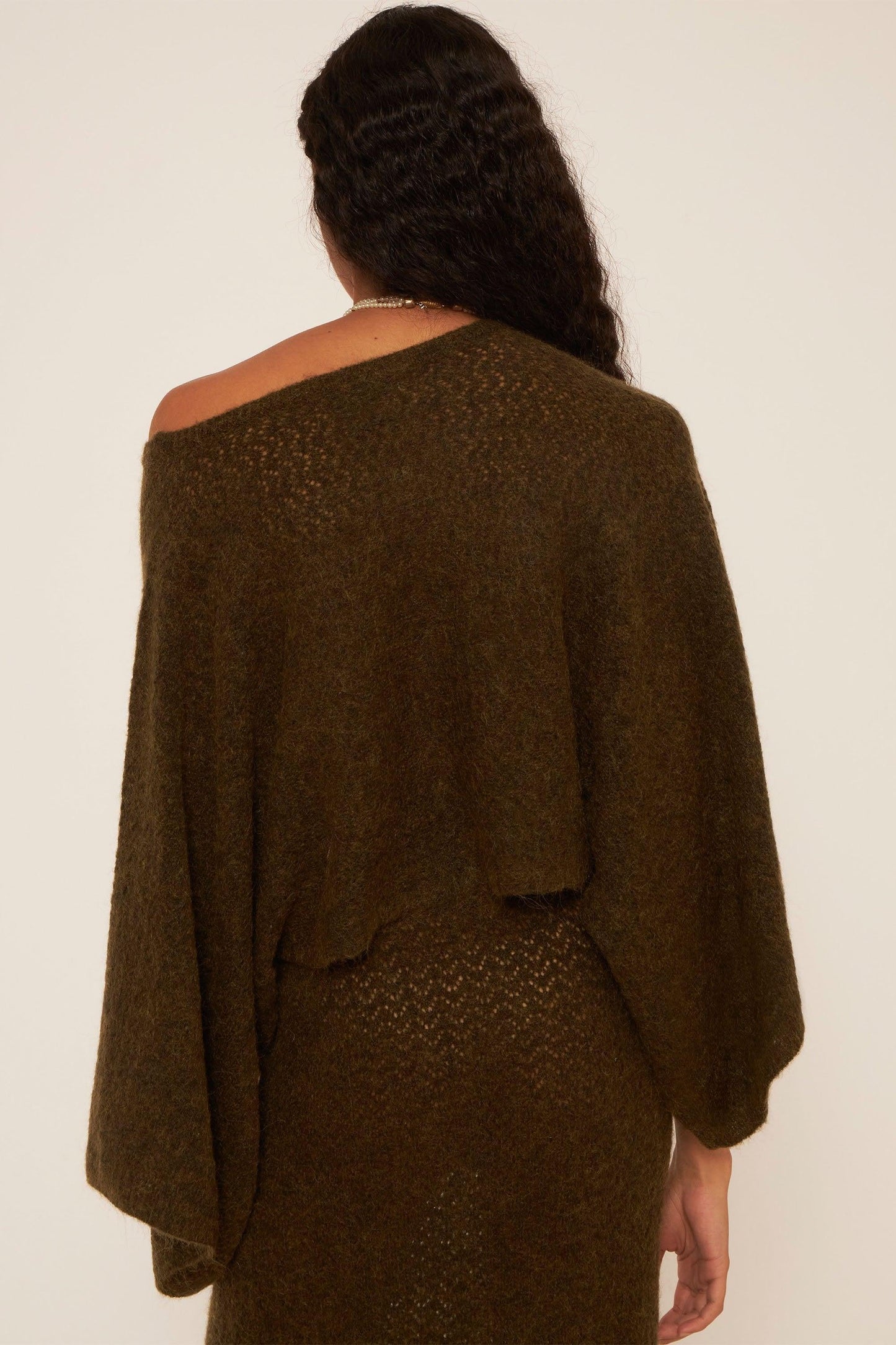 Shilloh cropped jumper