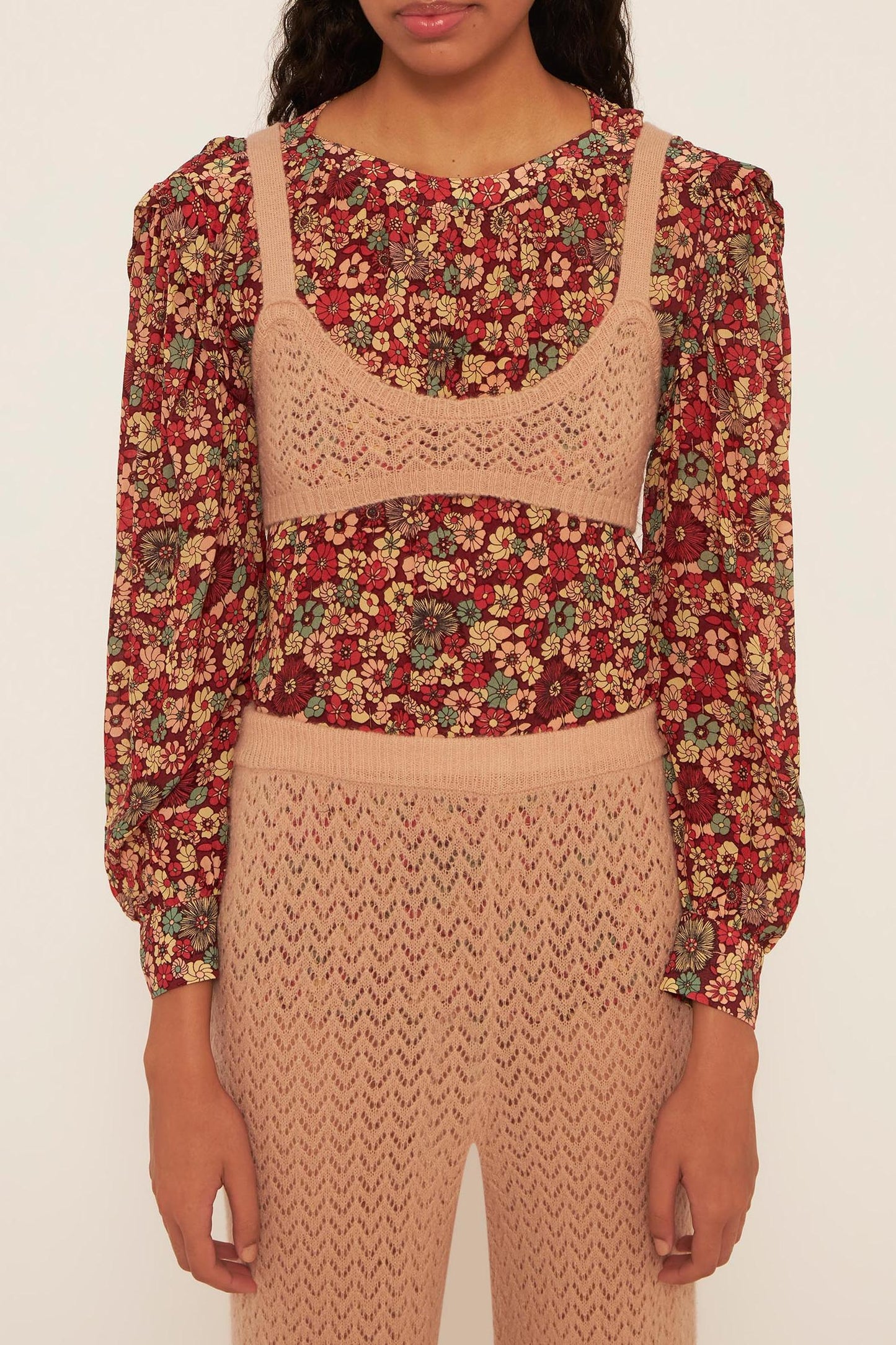 Shilloh vest top