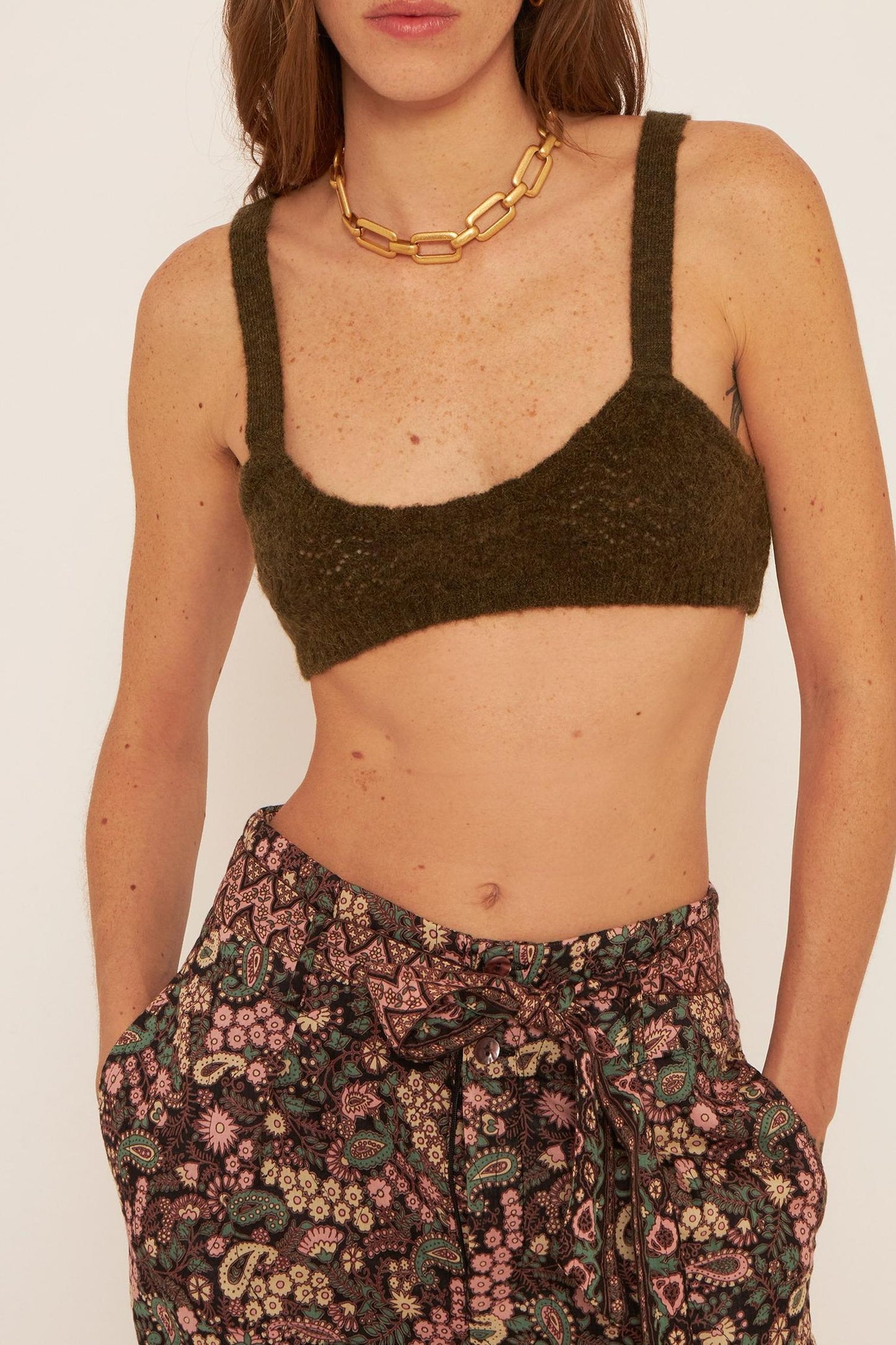 Shilloh vest top