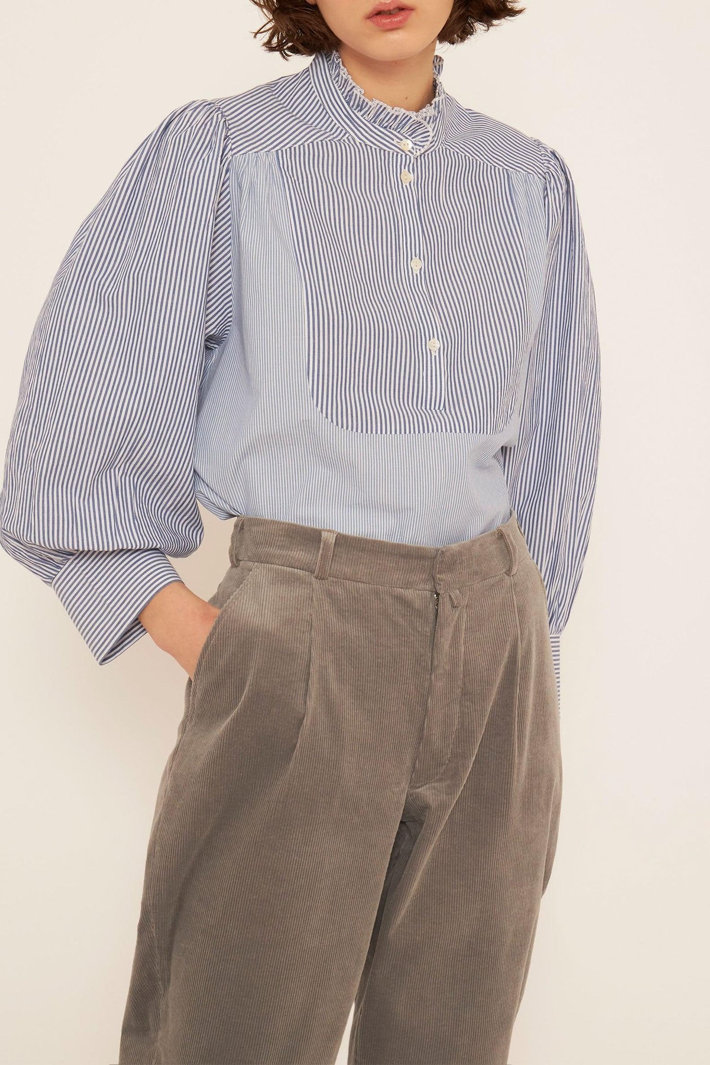 Popy poplin blouse