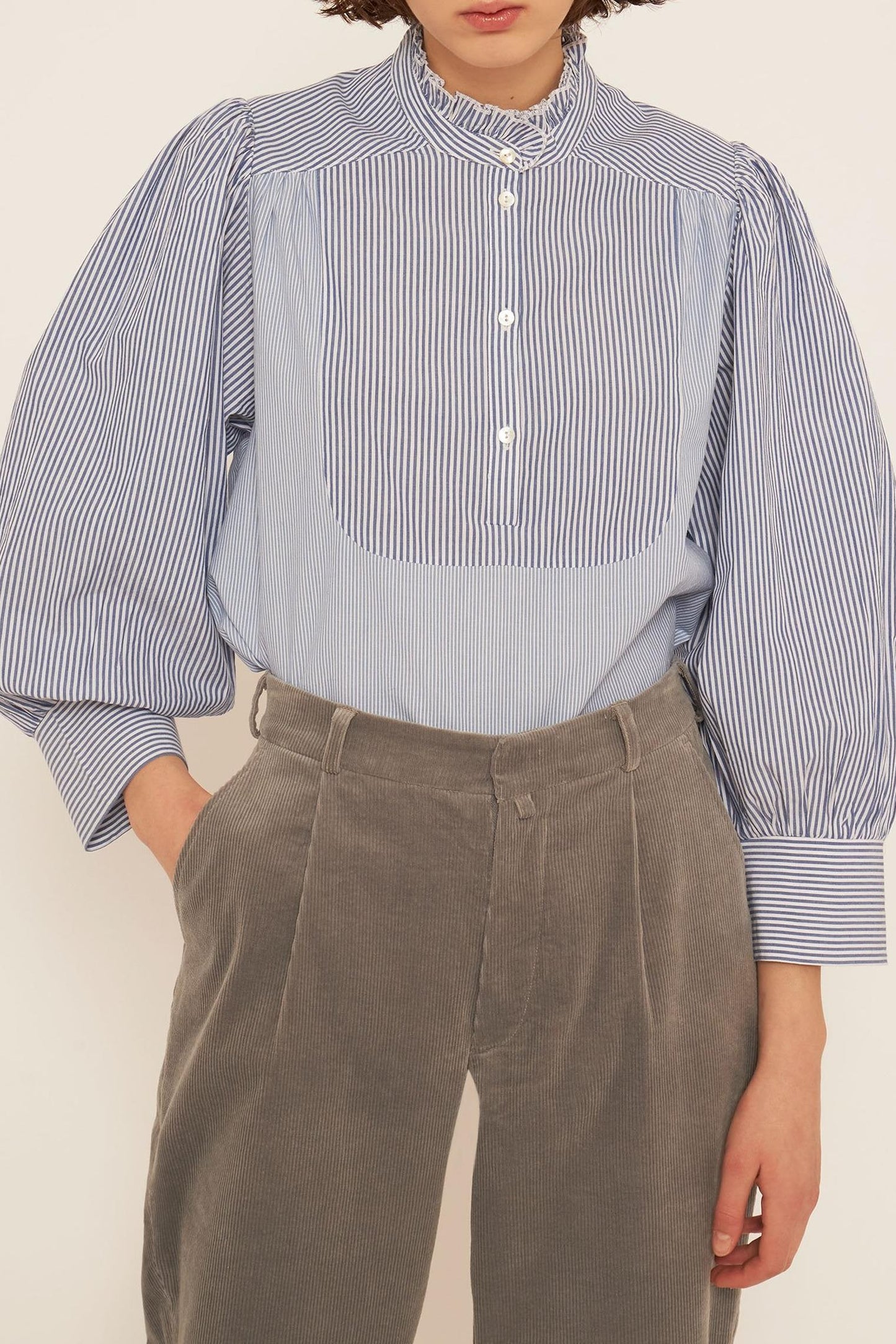 Popy poplin blouse