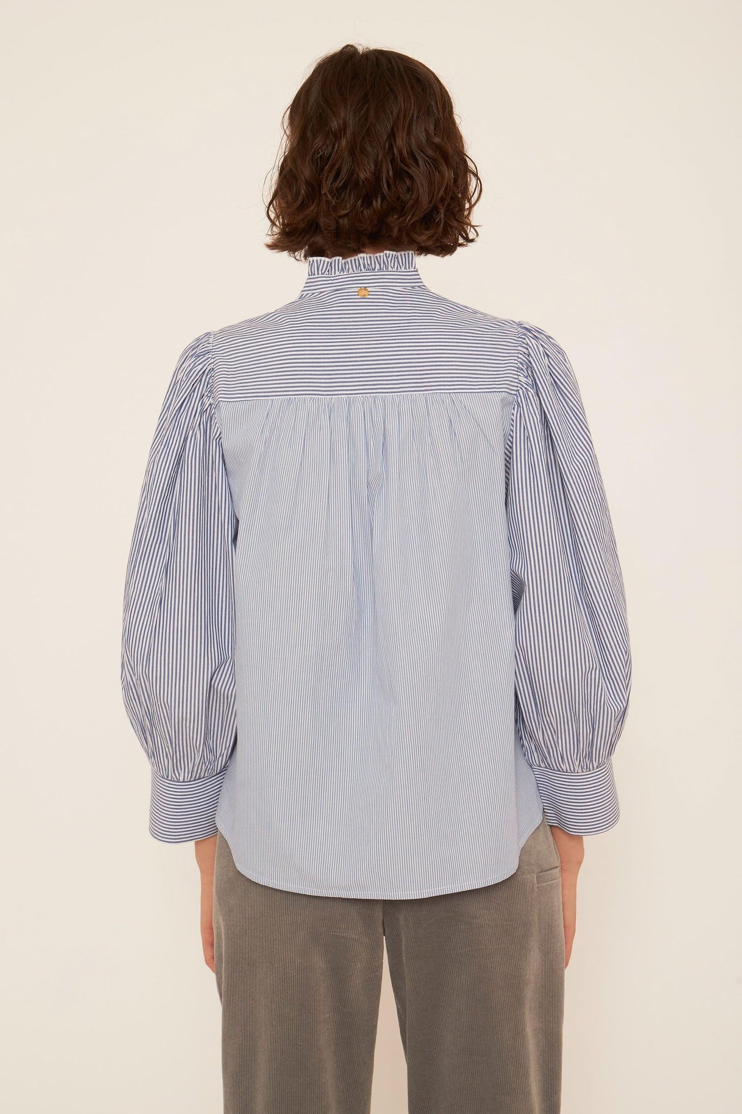 Popy poplin blouse