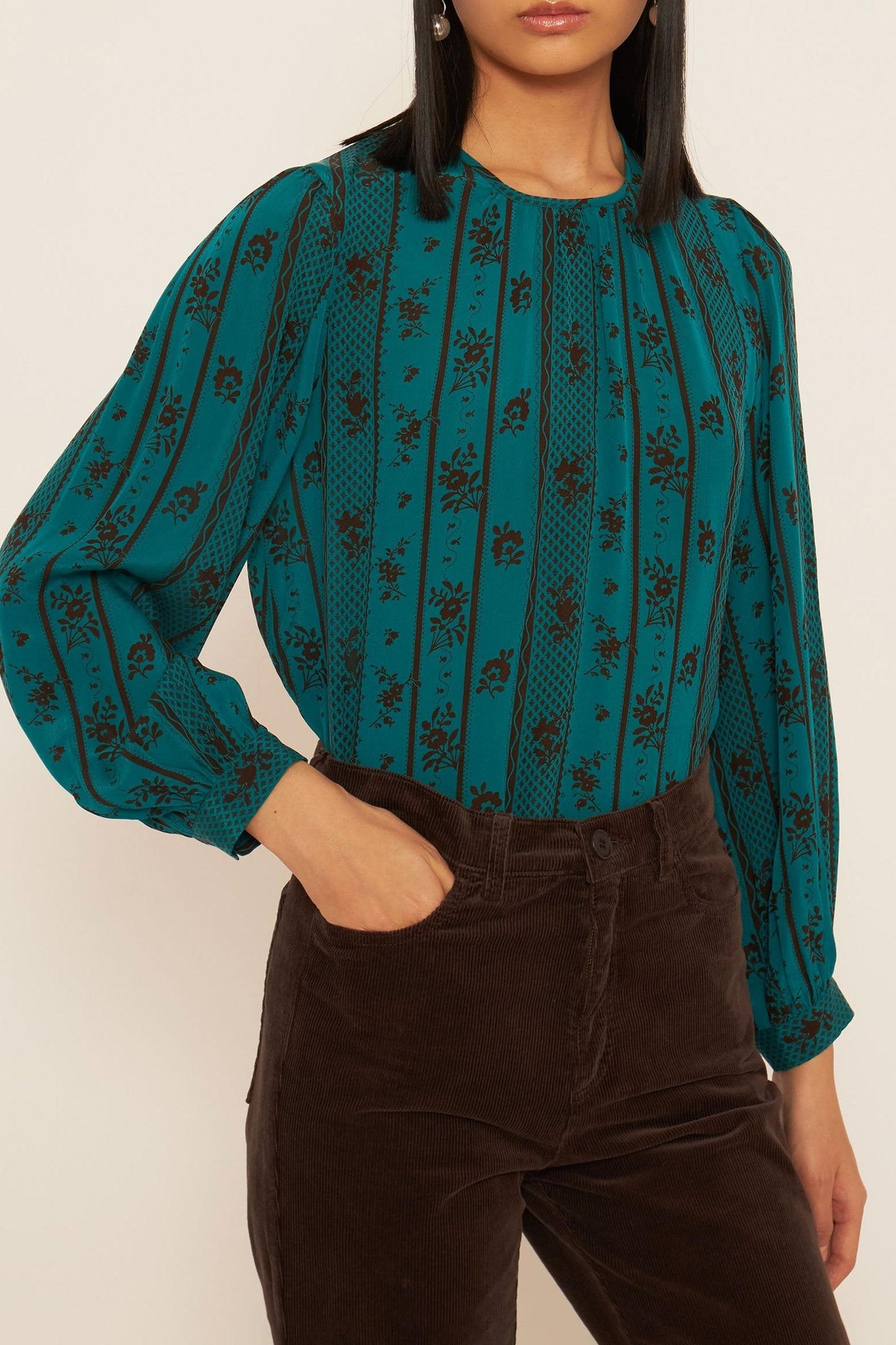 Nolan blouse