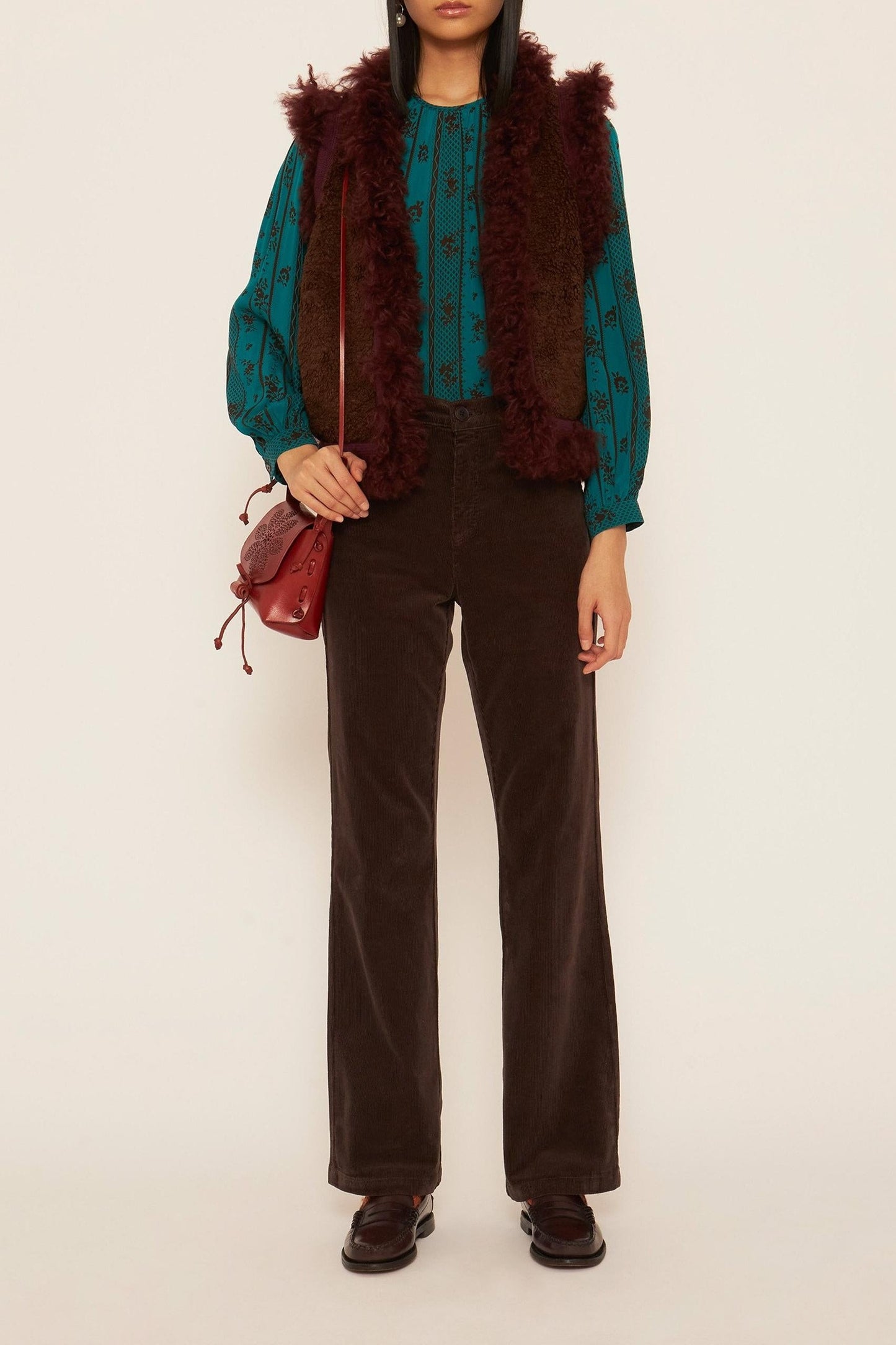 Nolan blouse