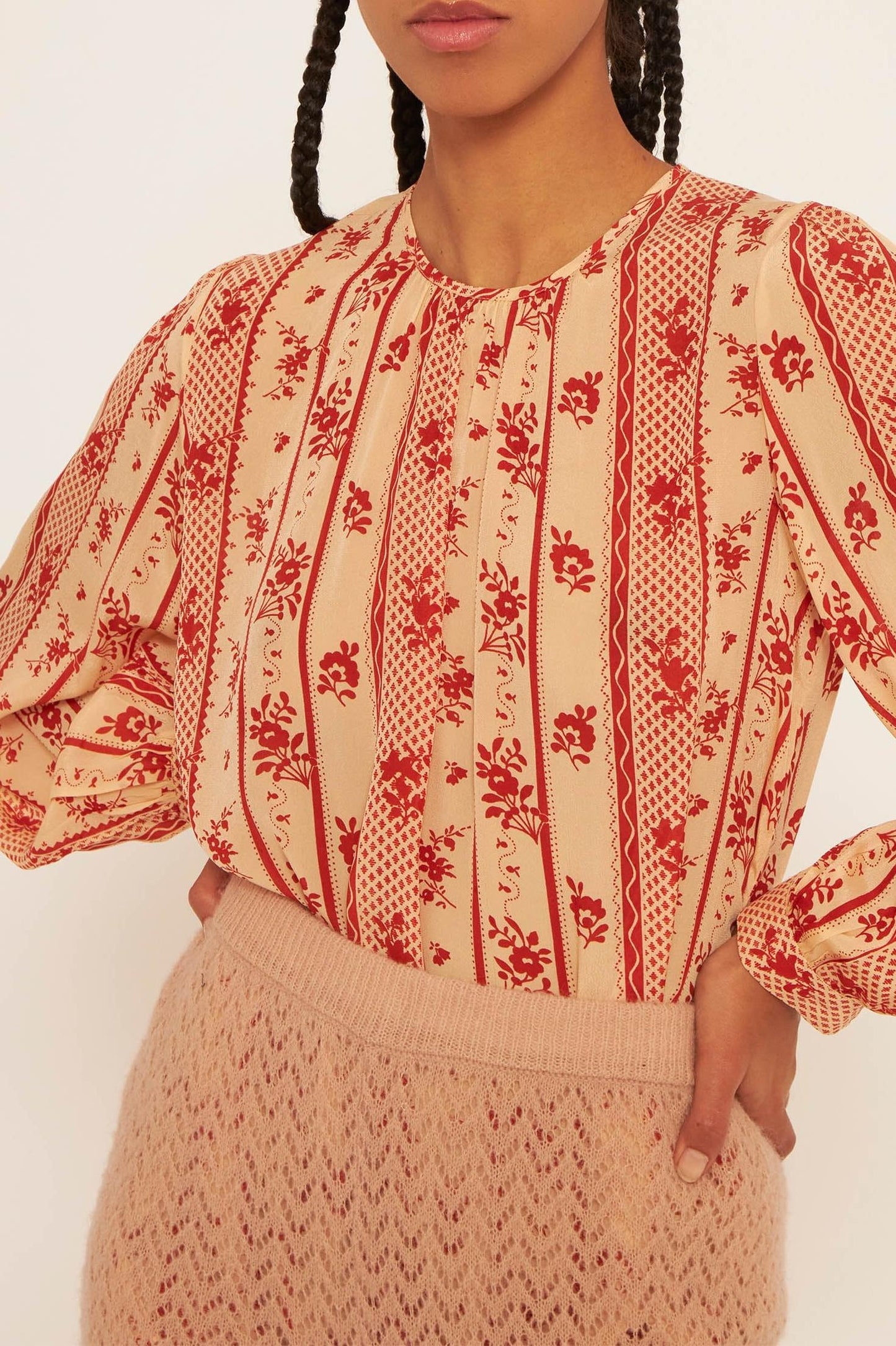 Nolan blouse