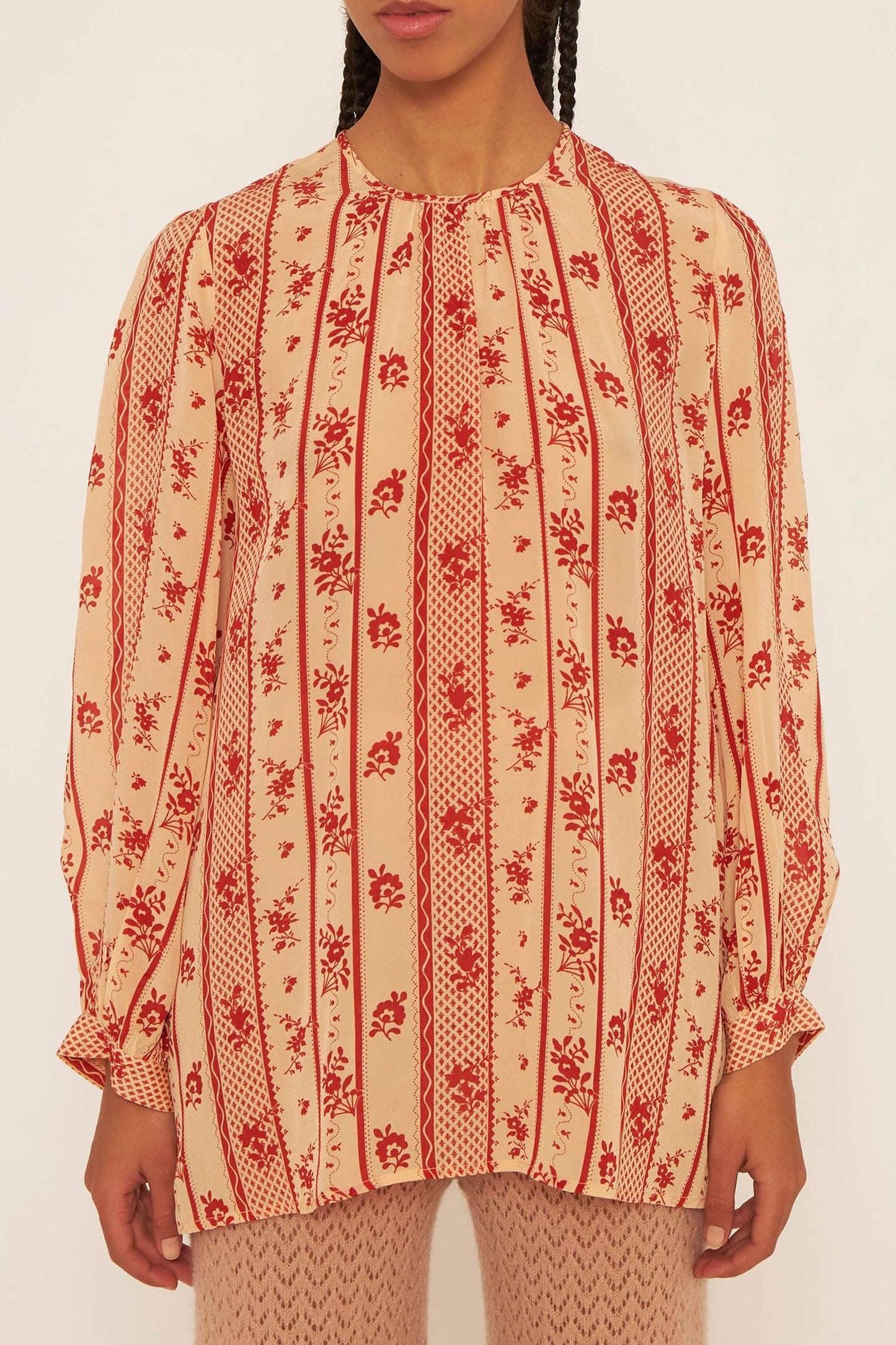 Nolan blouse