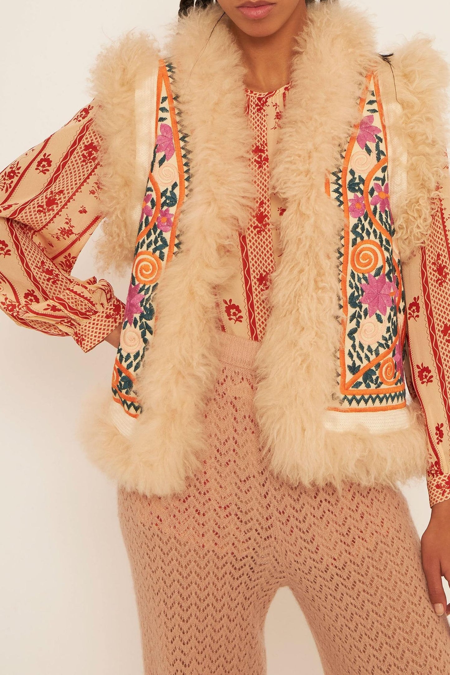 Nolan blouse