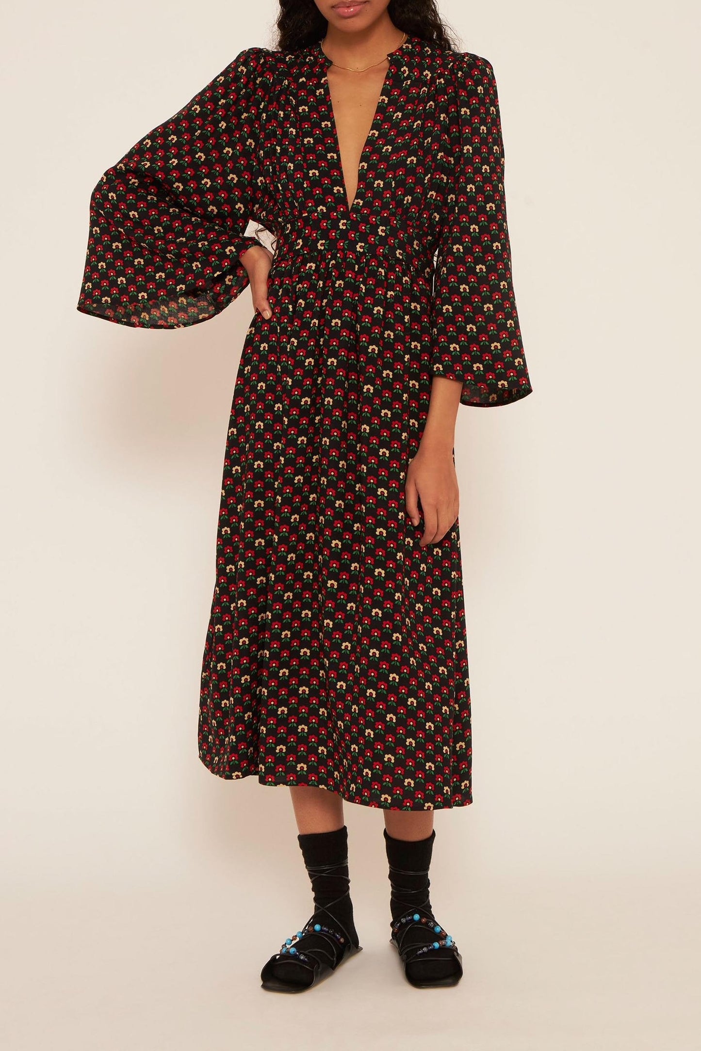 Melo maxi dress