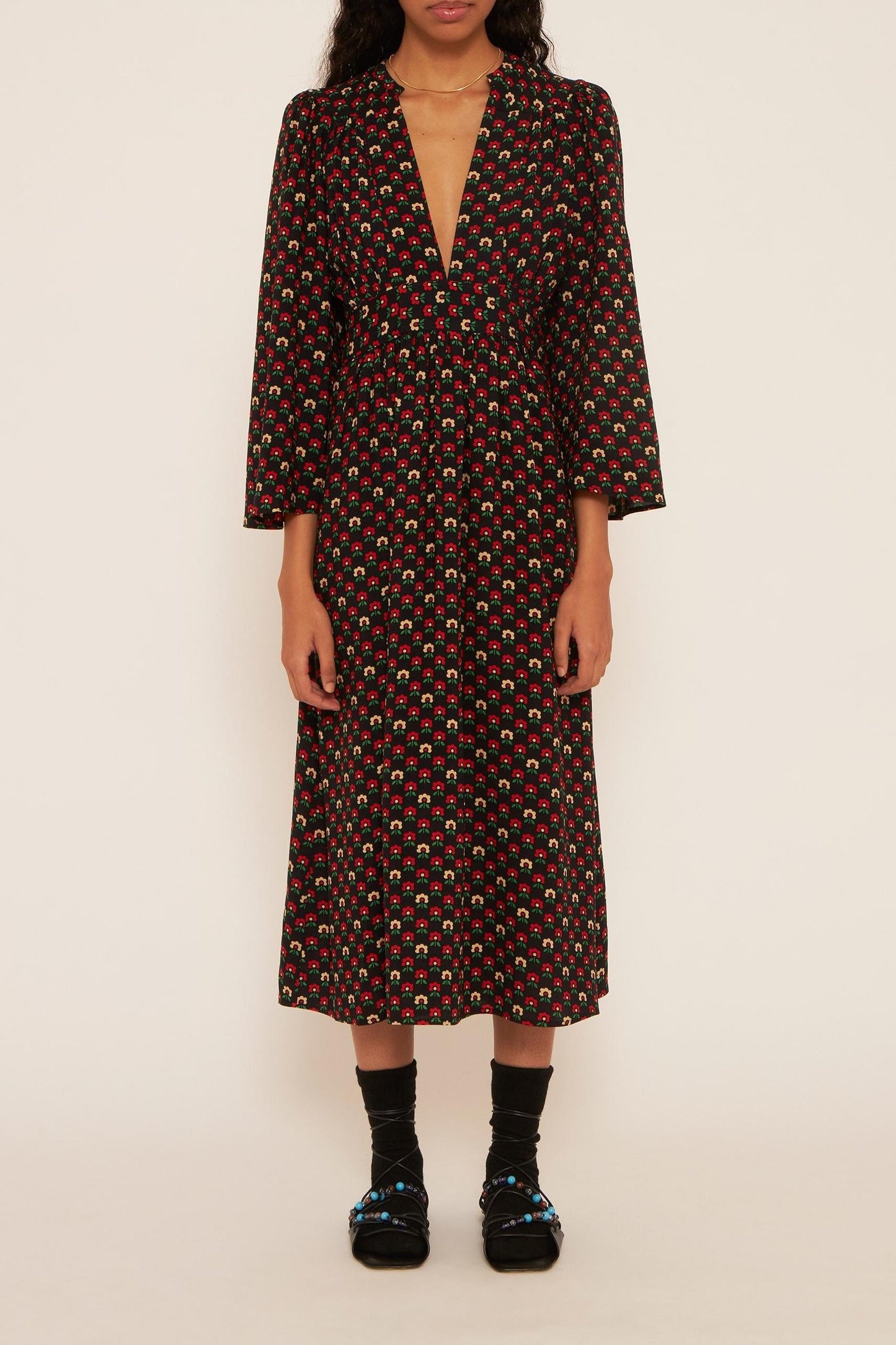 Melo maxi dress