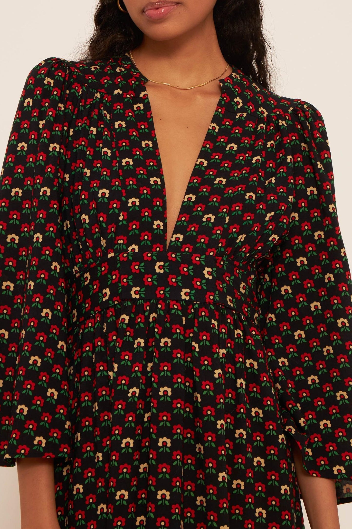 Melo maxi dress