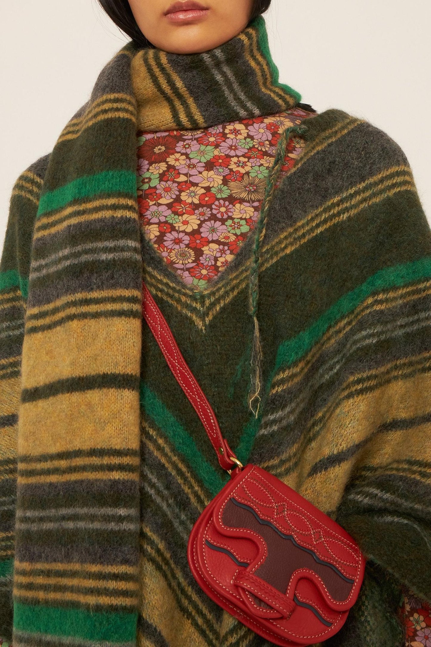Maya mohair scarf