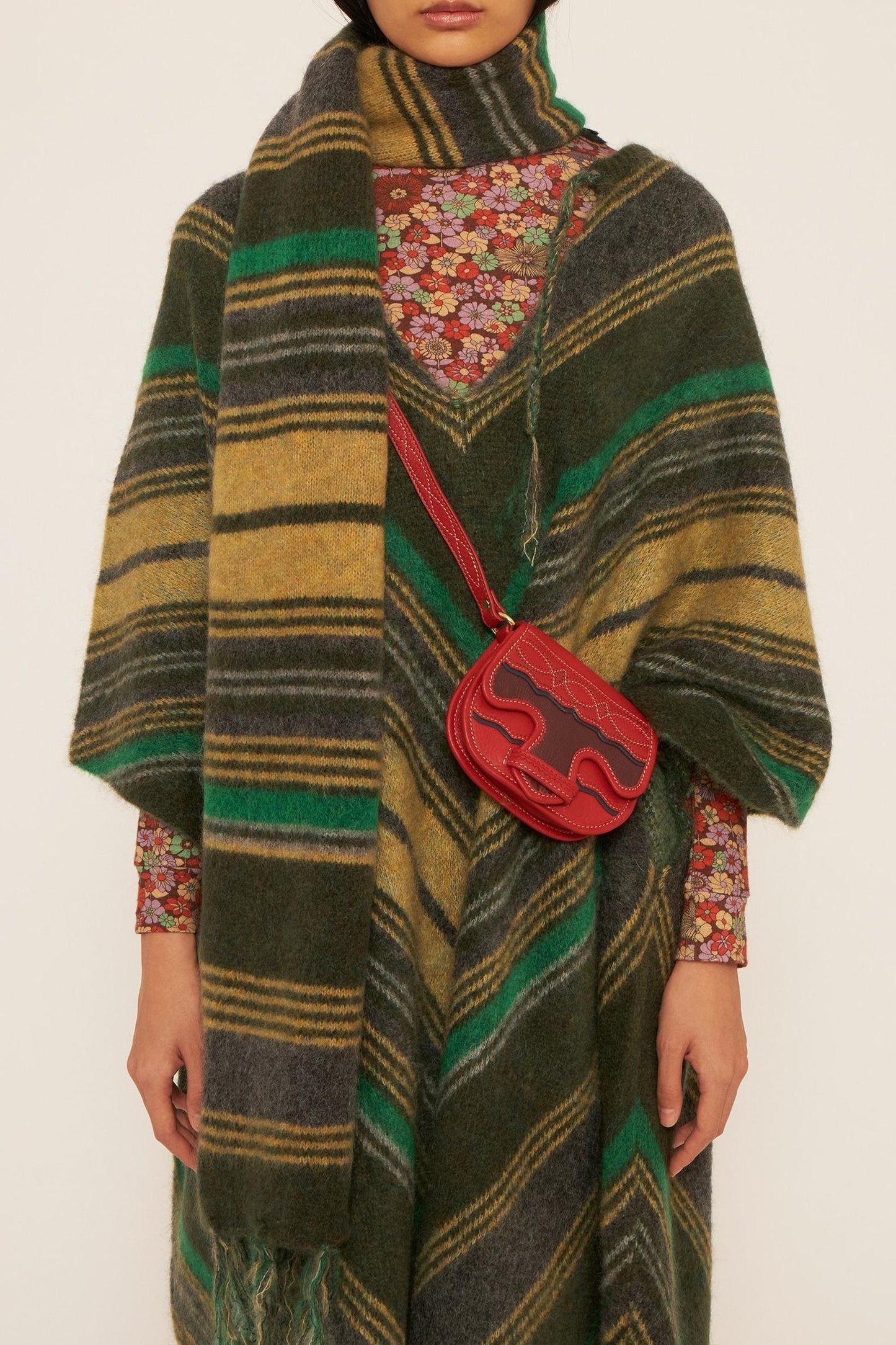 Maya mohair scarf